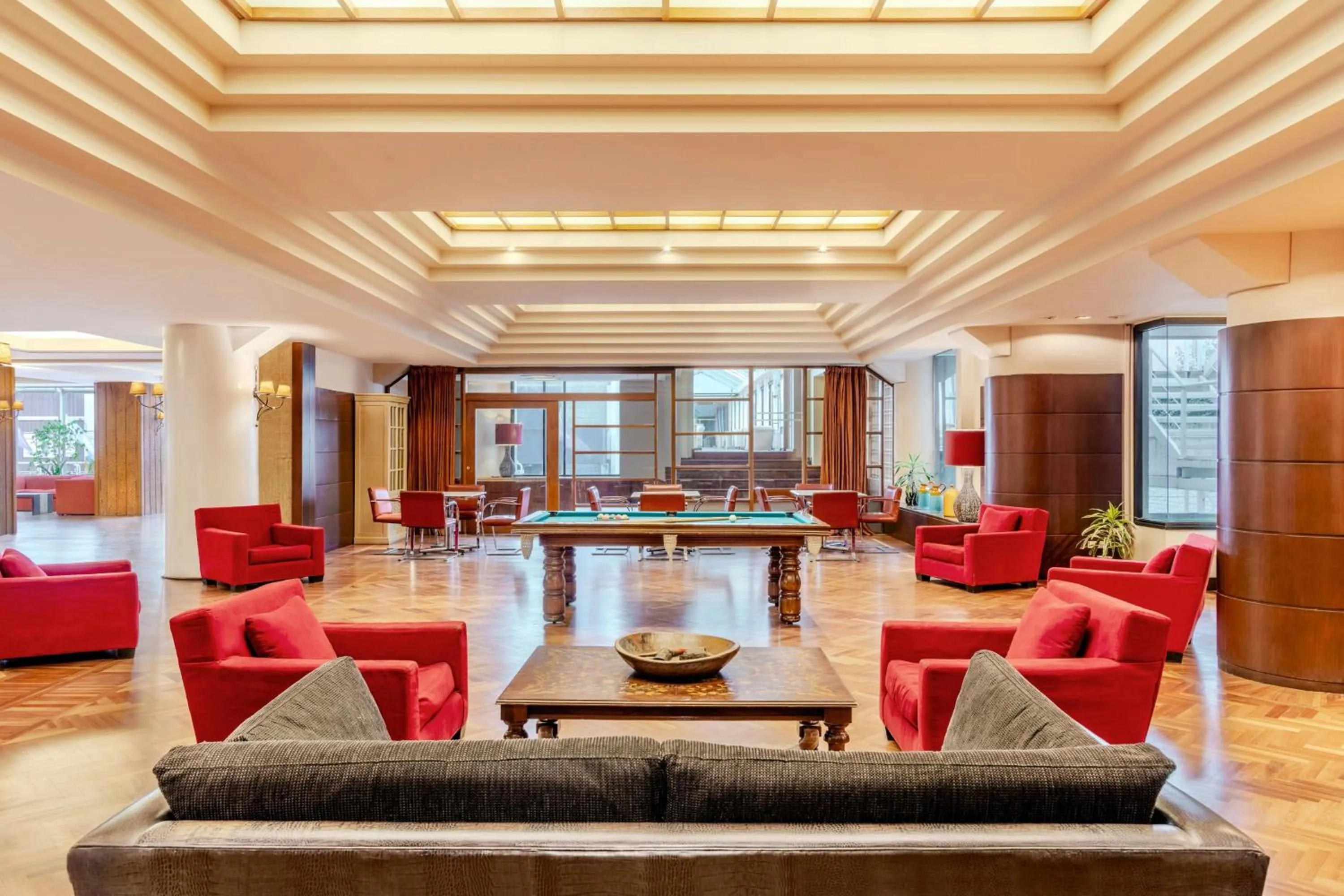 Lobby or reception in Sheraton Bariloche Hotel