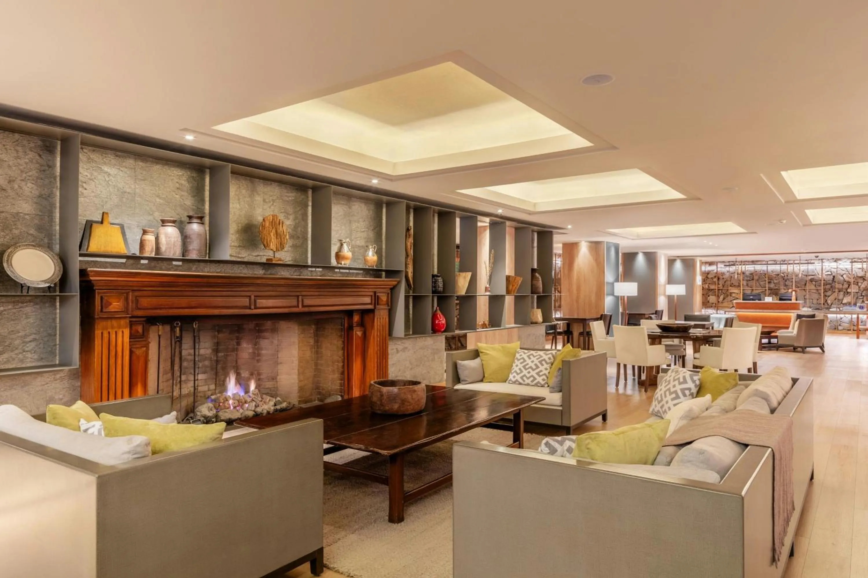 Lobby or reception in Sheraton Bariloche Hotel