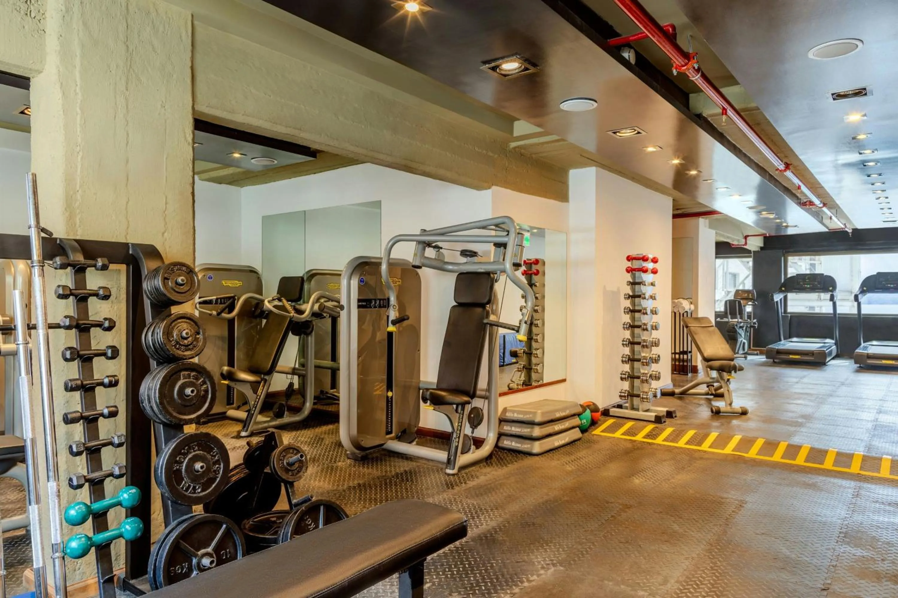 Fitness centre/facilities in Sheraton Bariloche Hotel