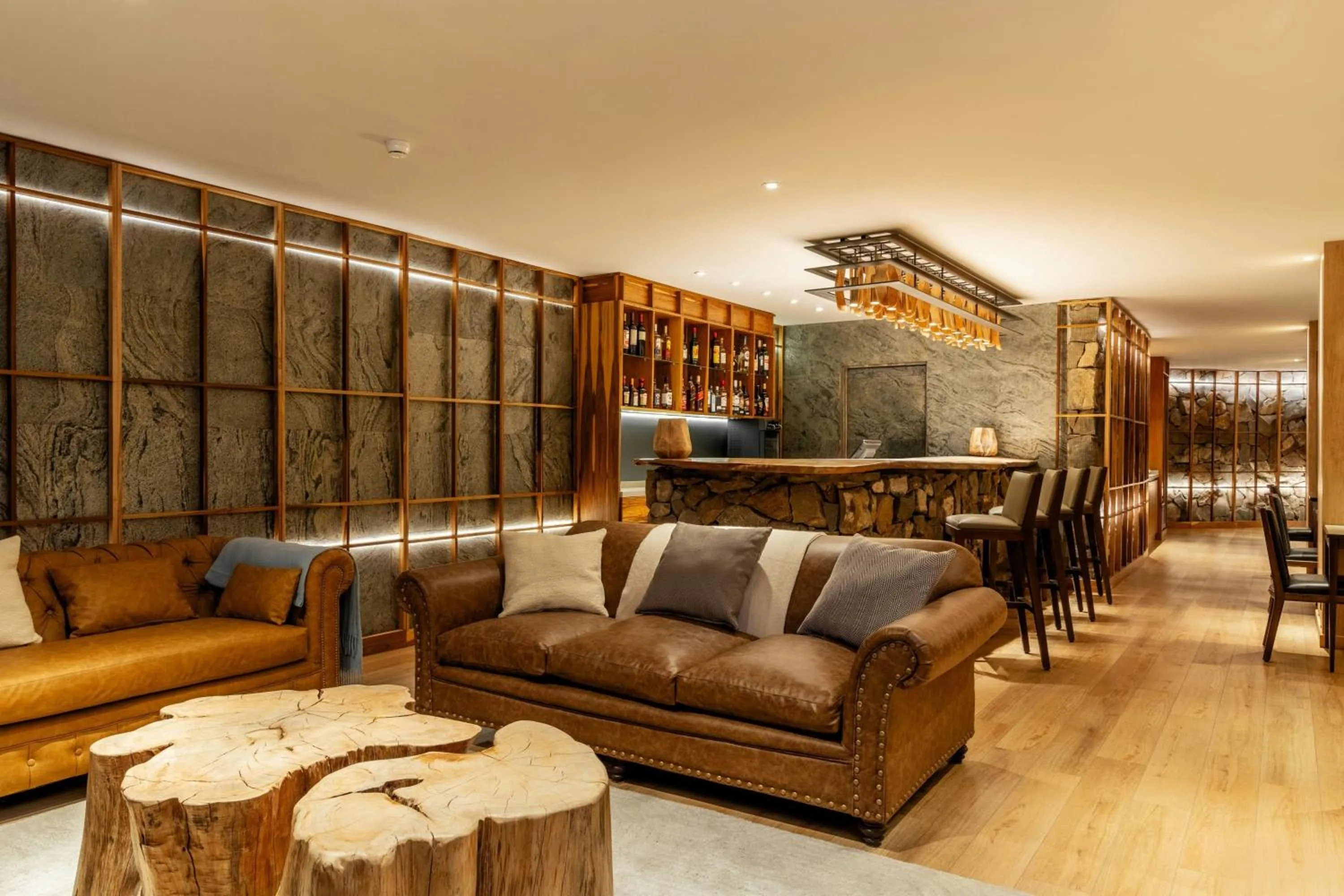 Lobby or reception in Sheraton Bariloche Hotel