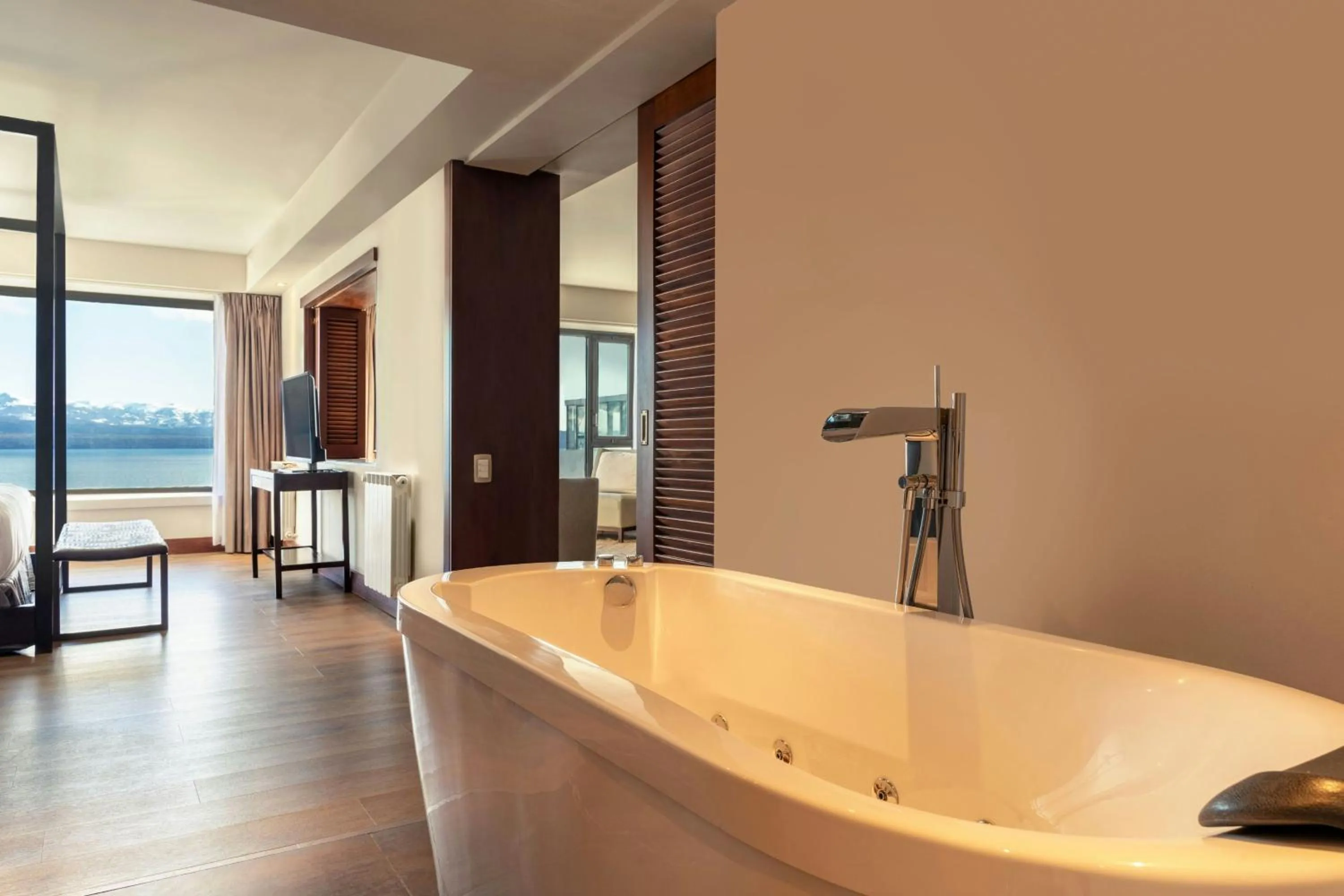 Bathroom in Sheraton Bariloche Hotel