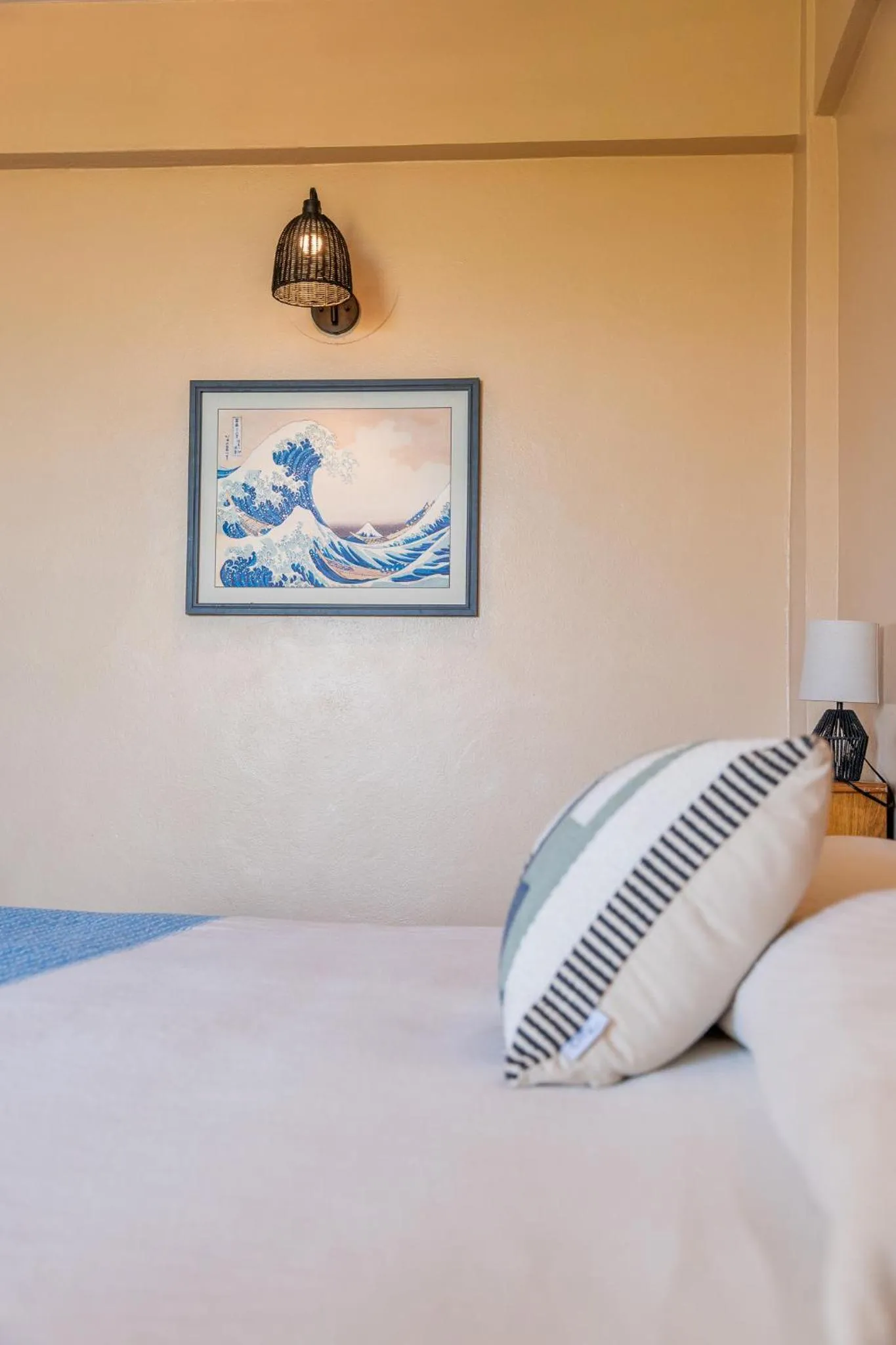 Bed in Hotel El Mirador