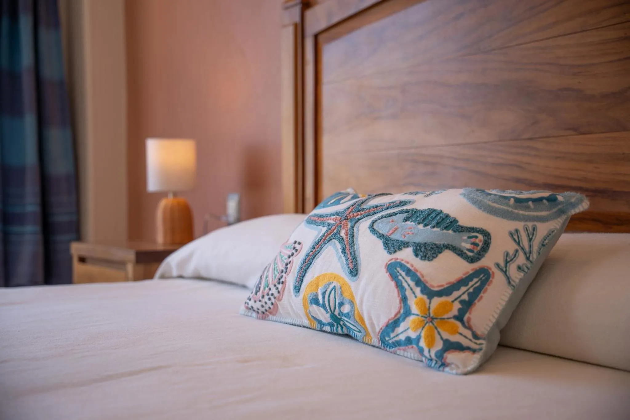 Bed in Hotel El Mirador