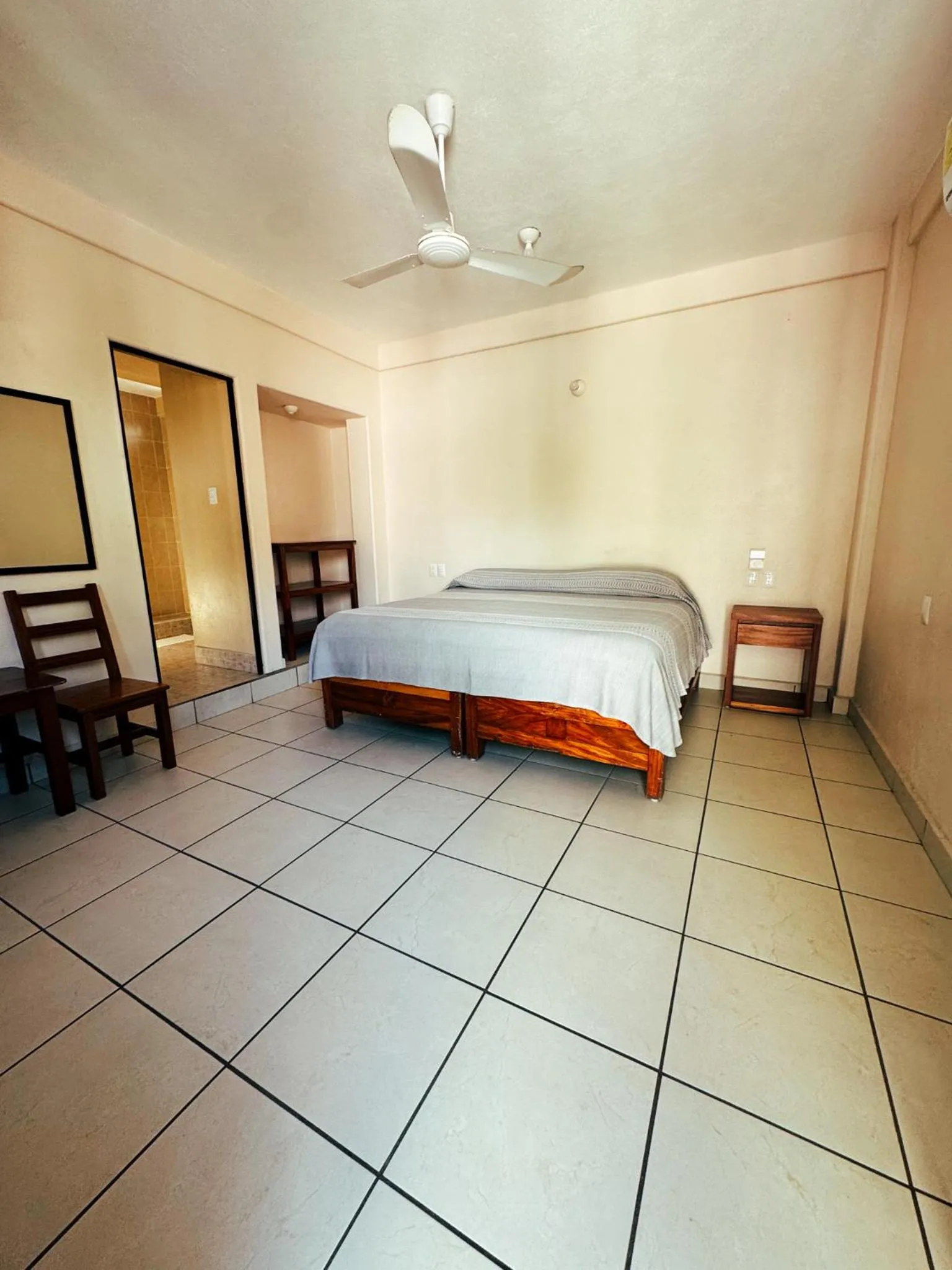 Bed in Hotel El Mirador