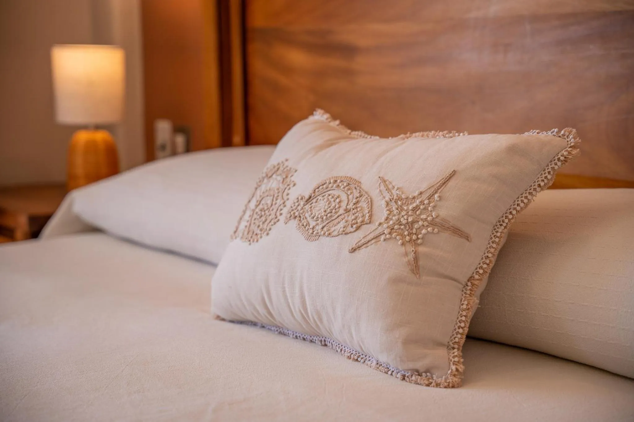 Bed in Hotel El Mirador