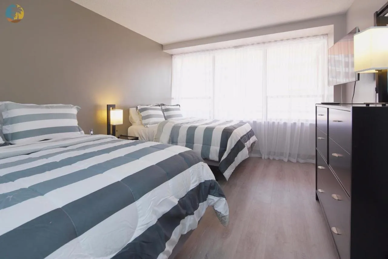 Bed in Deluxe Beach Resort - HORA RENTALS