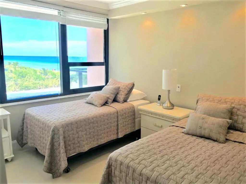 Bed in Deluxe Beach Resort - HORA RENTALS