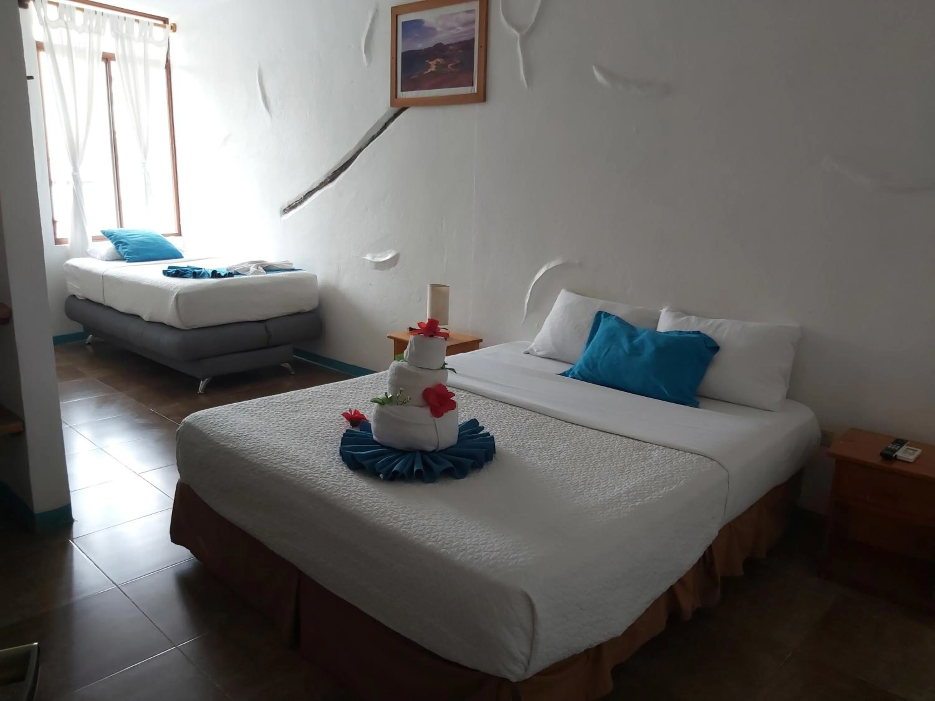 Bed in Galapagos Native