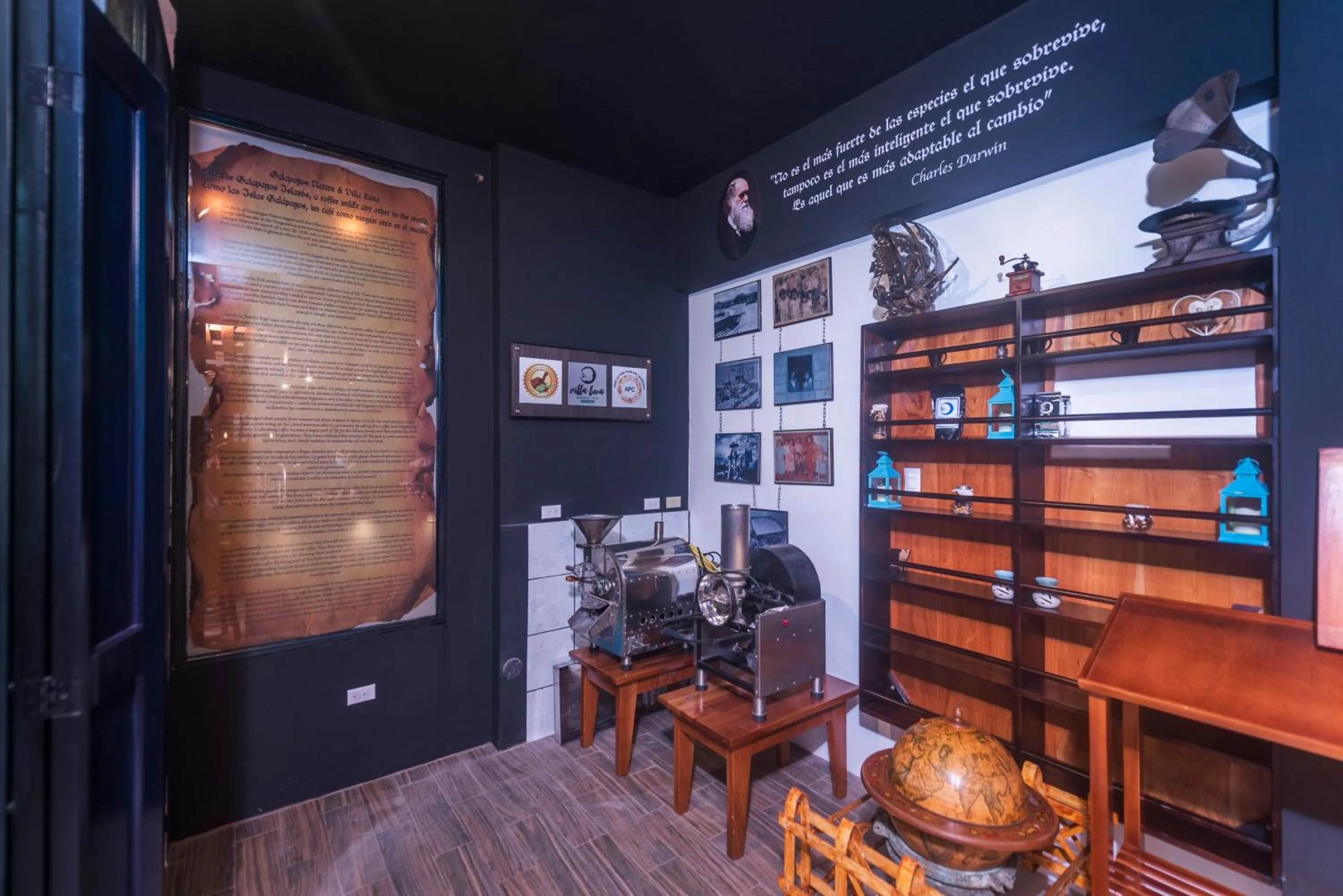Living room in Galapagos Native