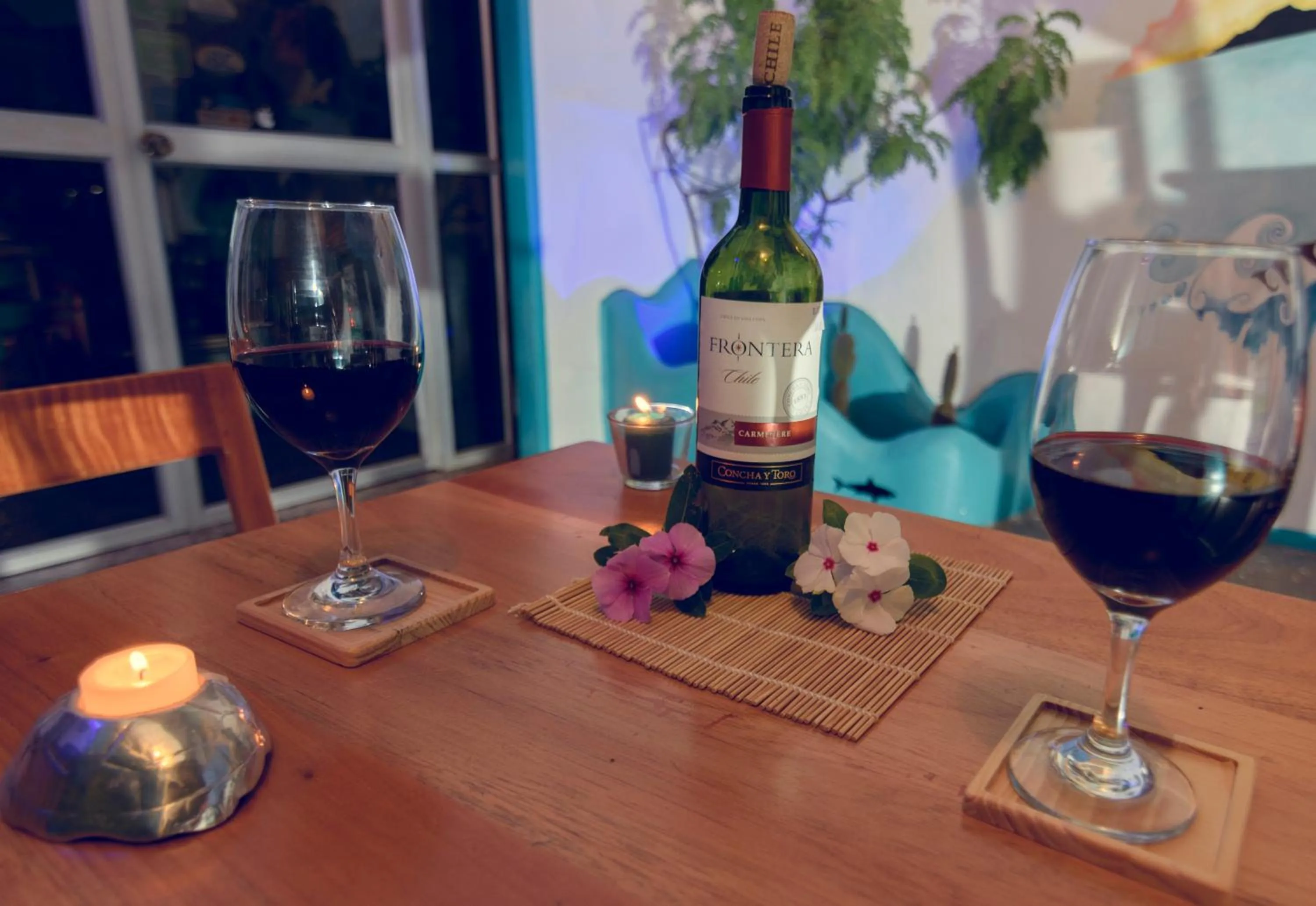 Food and drinks in Galapagos Native