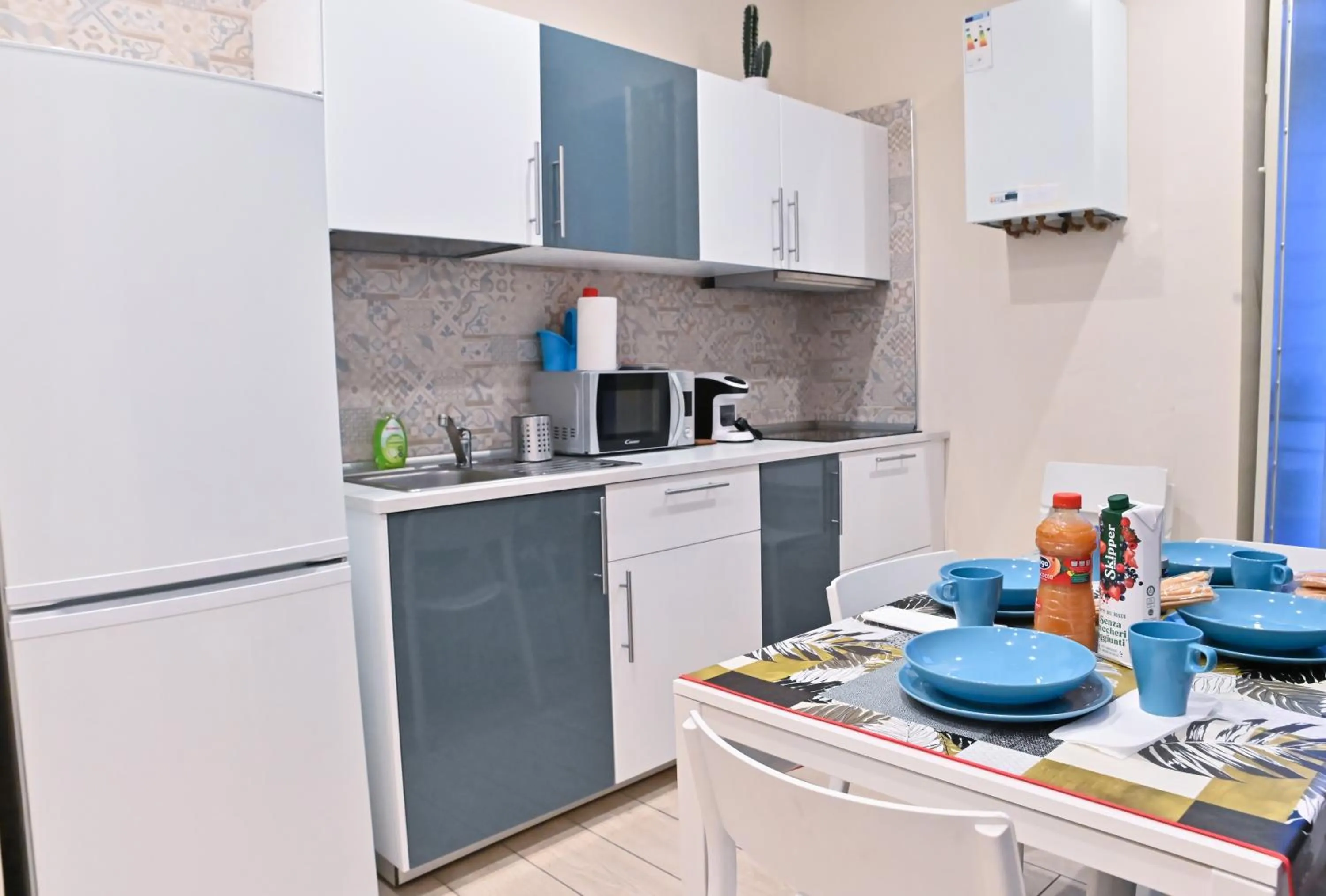 Coffee/tea facilities in Perlablu in Centro