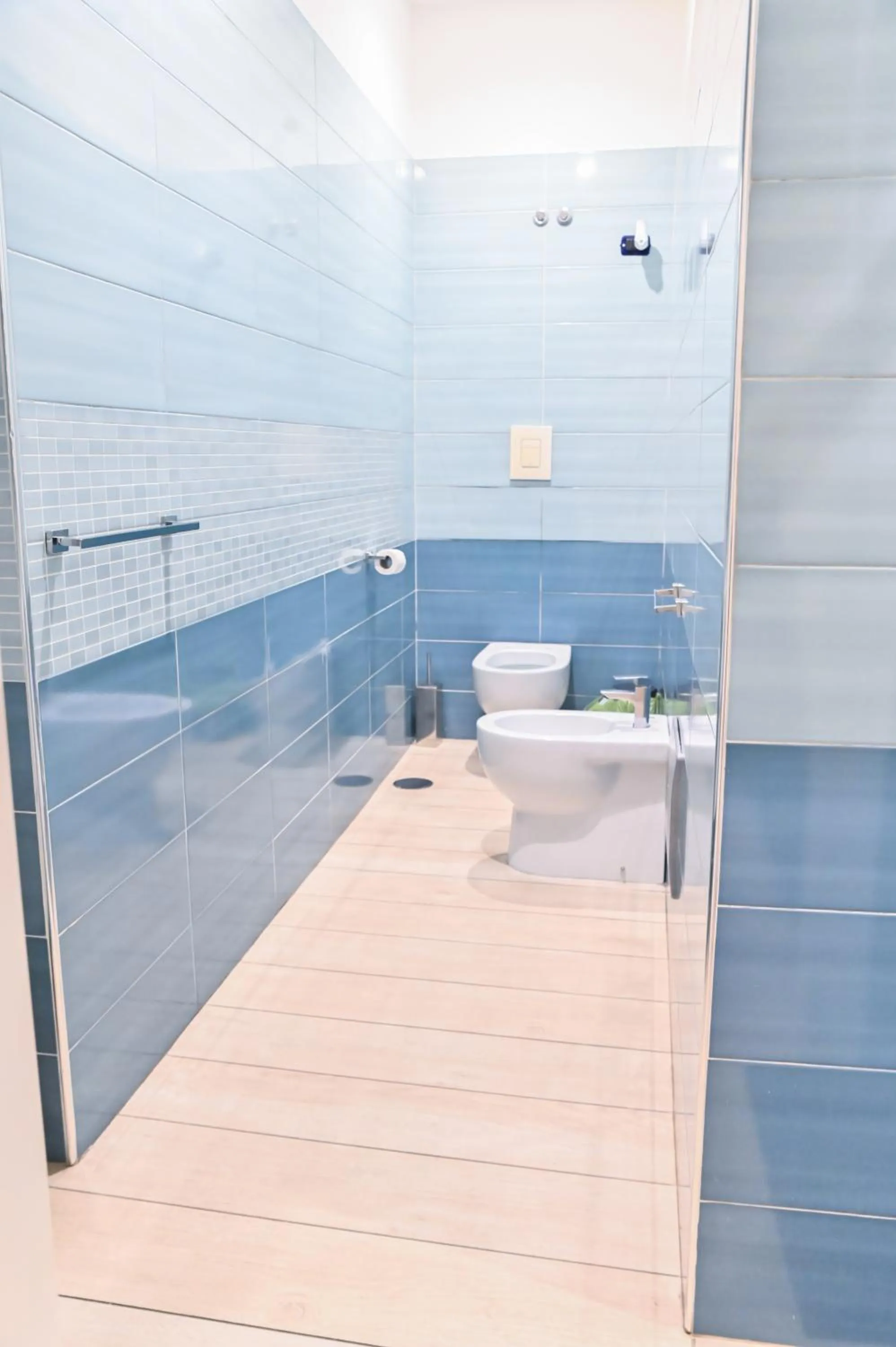 Bathroom in Perlablu in Centro