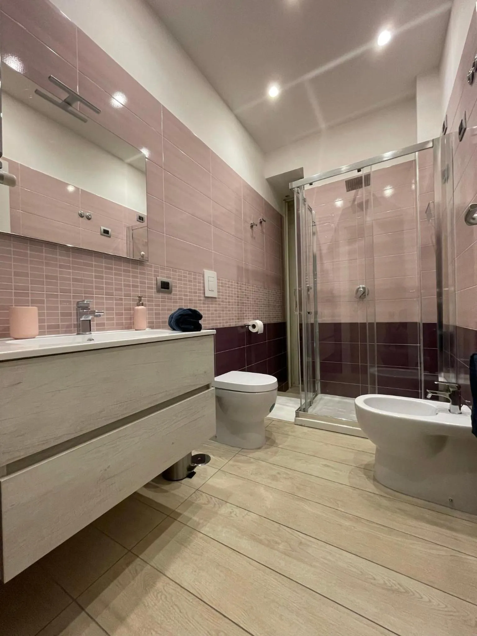 Shower in Perlablu in Centro