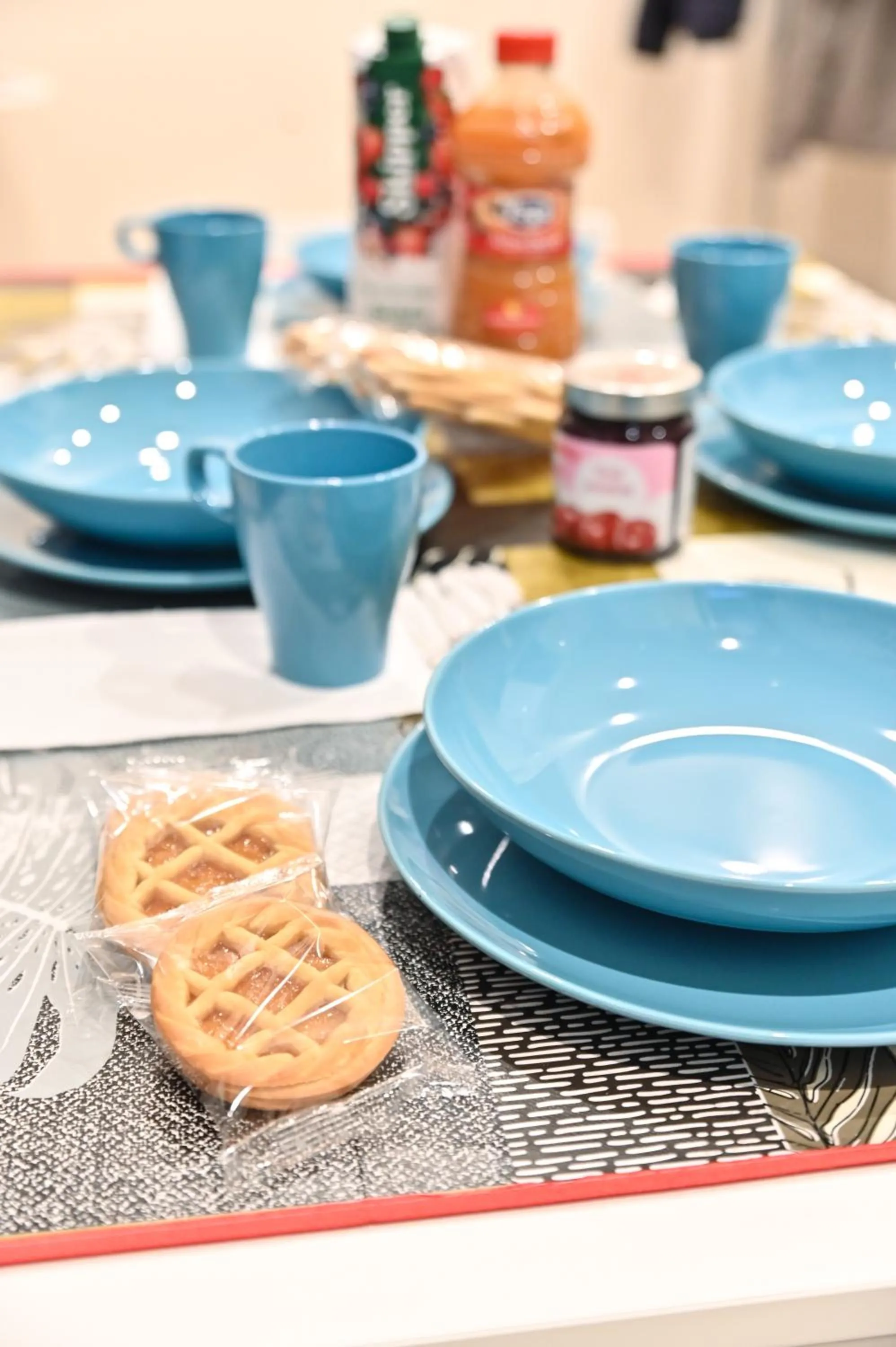 Food and drinks in Perlablu in Centro