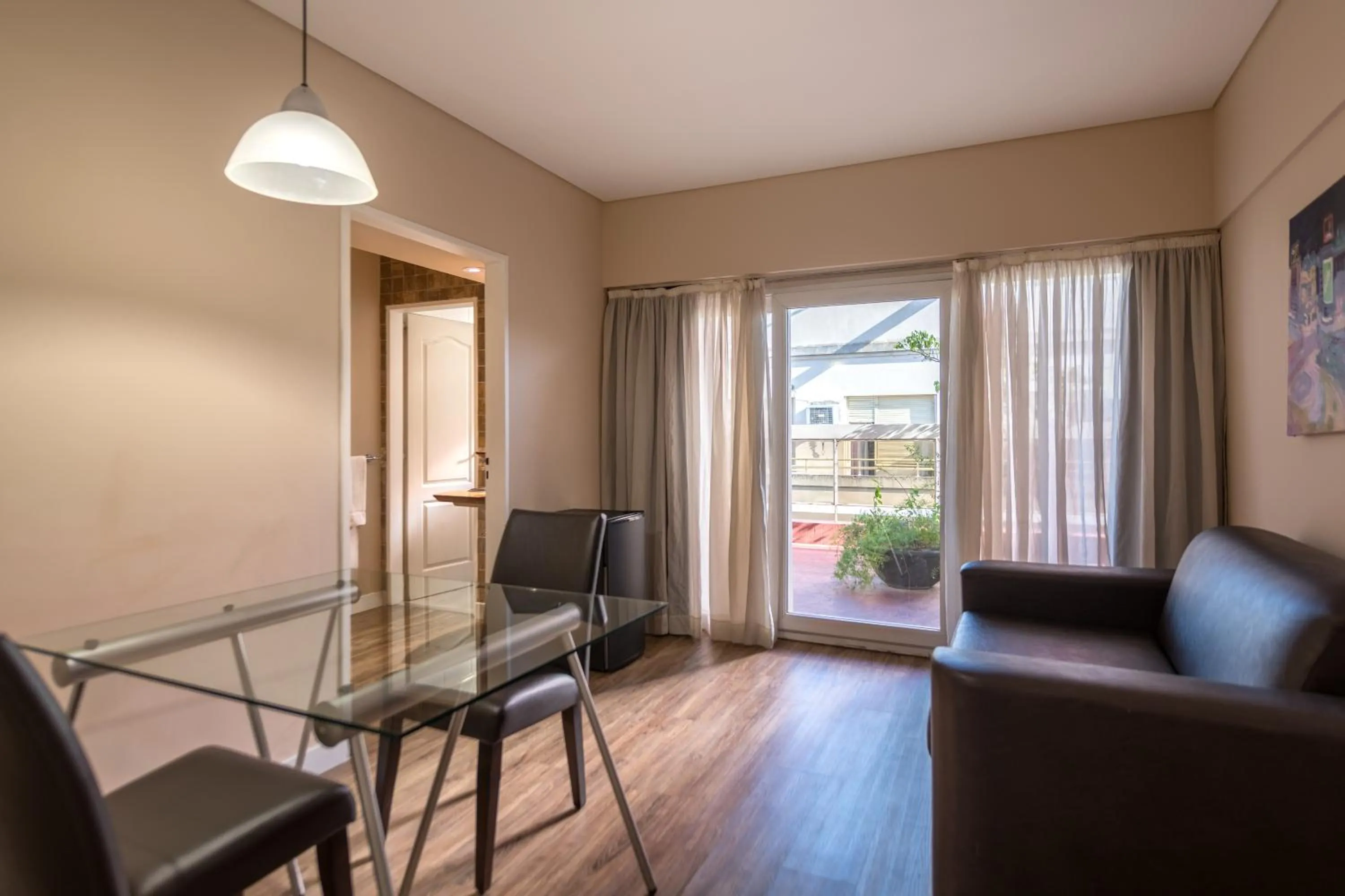 Living room in Exe Hotel Colón