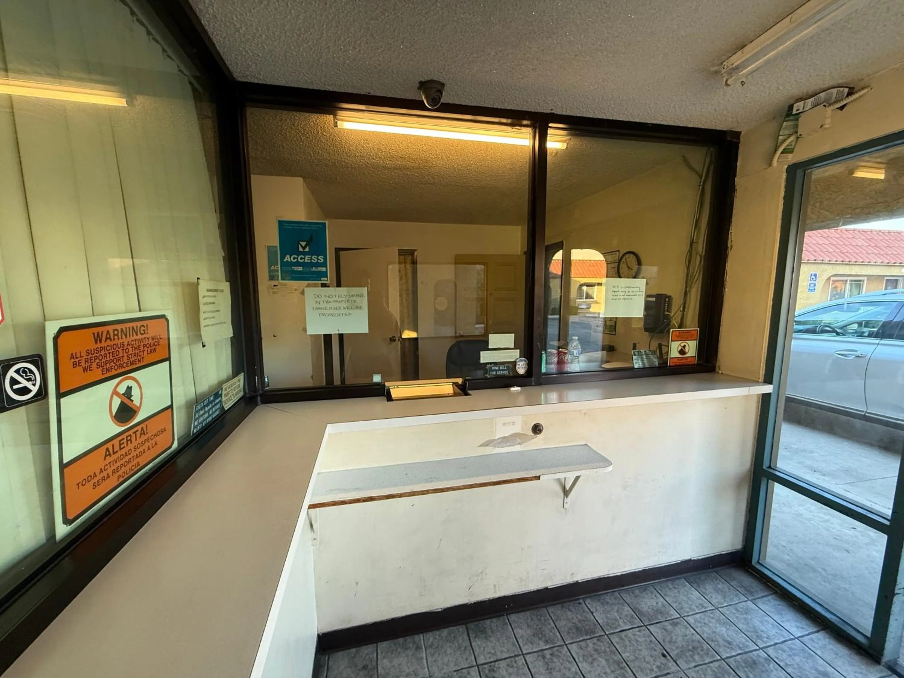 Lobby or reception in Rocky Inn Motel Long Beach, CA