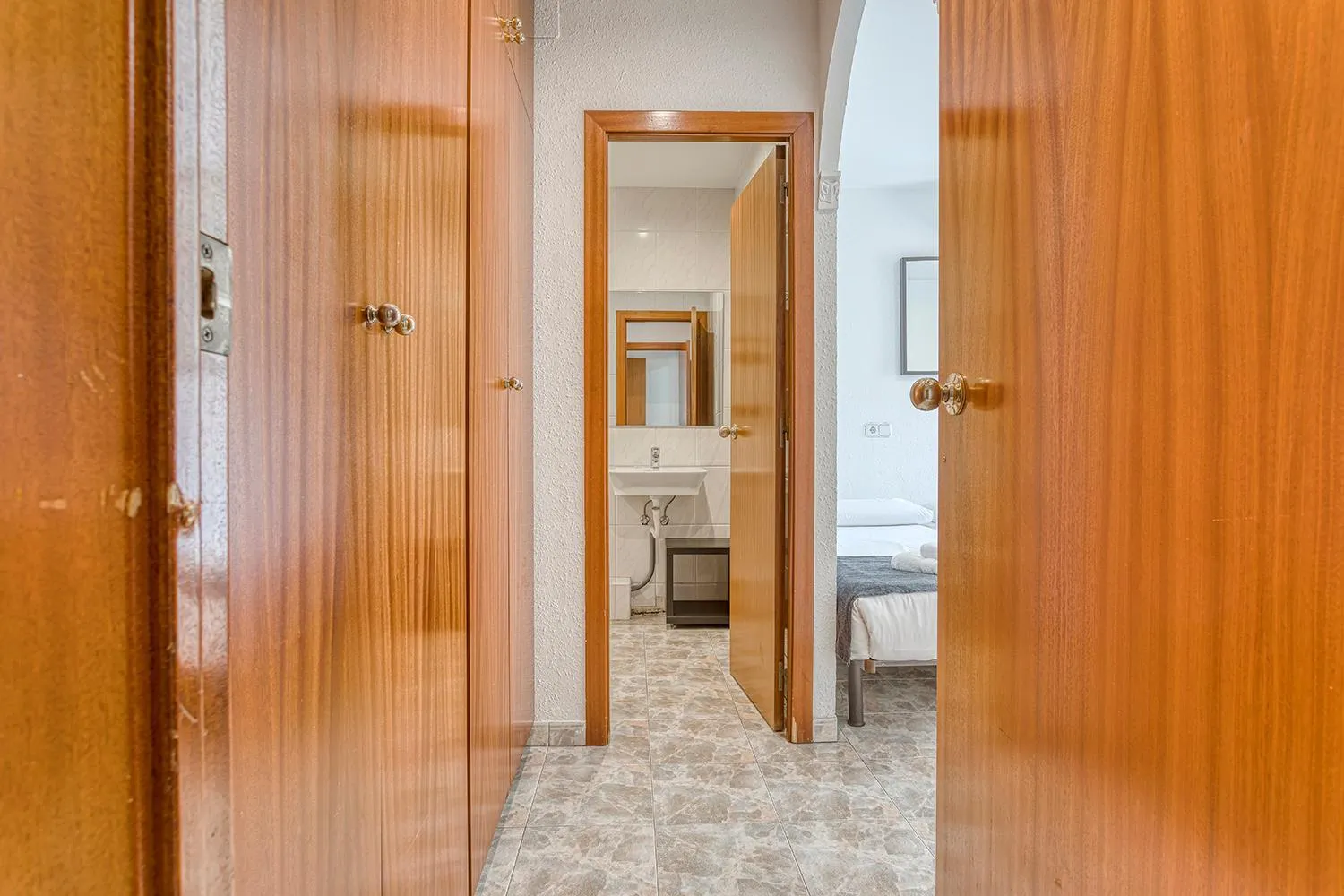 Bed in HOSTAL BEDMATES