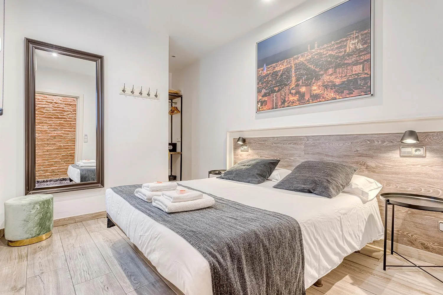 Bed in HOSTAL BEDMATES