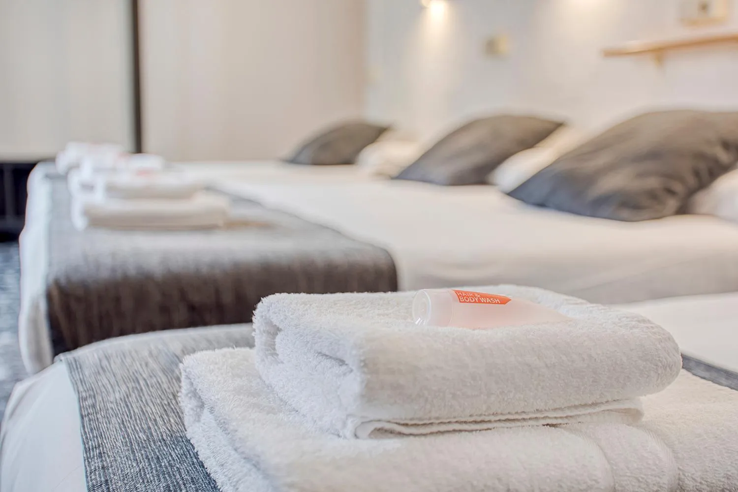 Bed in HOSTAL BEDMATES