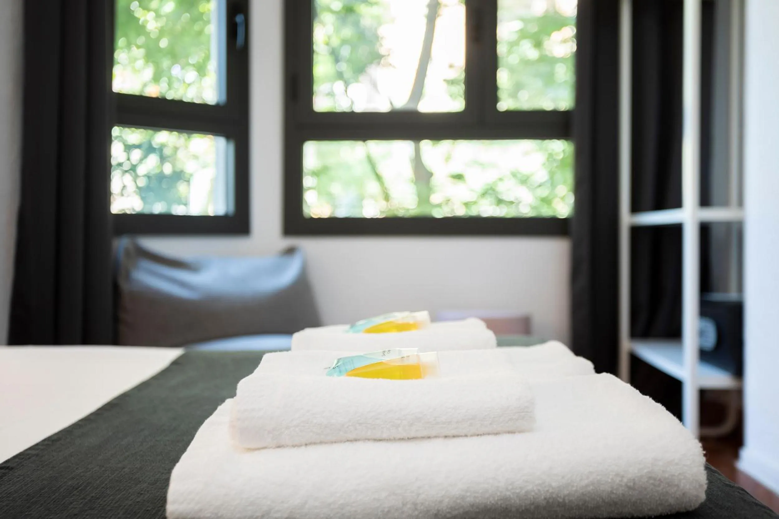 Bed in HOSTAL BEDMATES