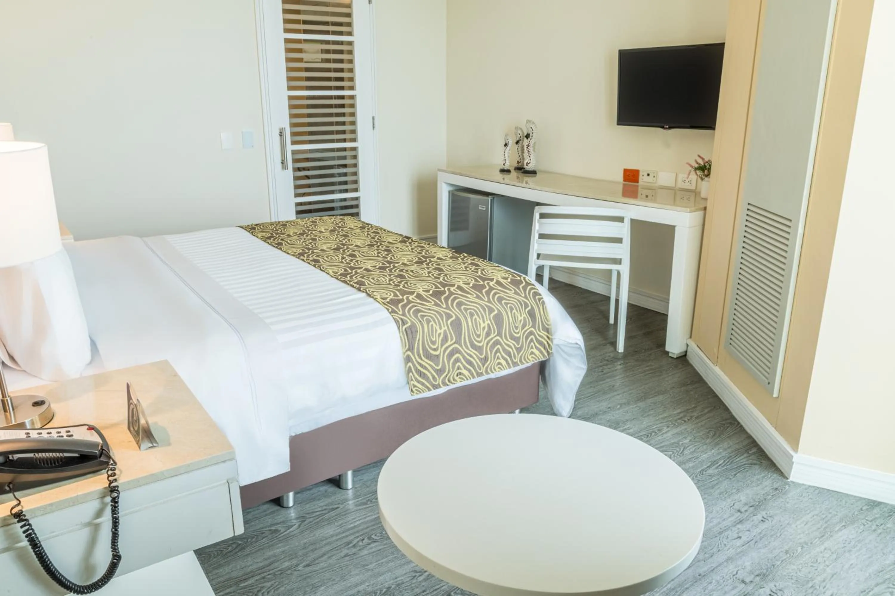 Bed in GHL Corales de Indias