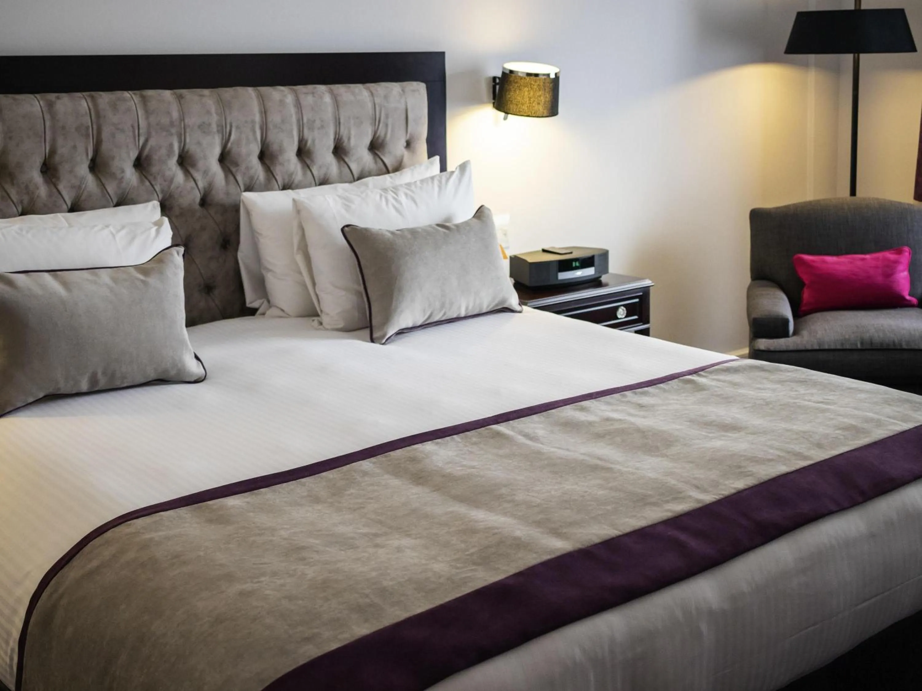 Bedroom, Bed in Sofitel Buenos Aires Recoleta