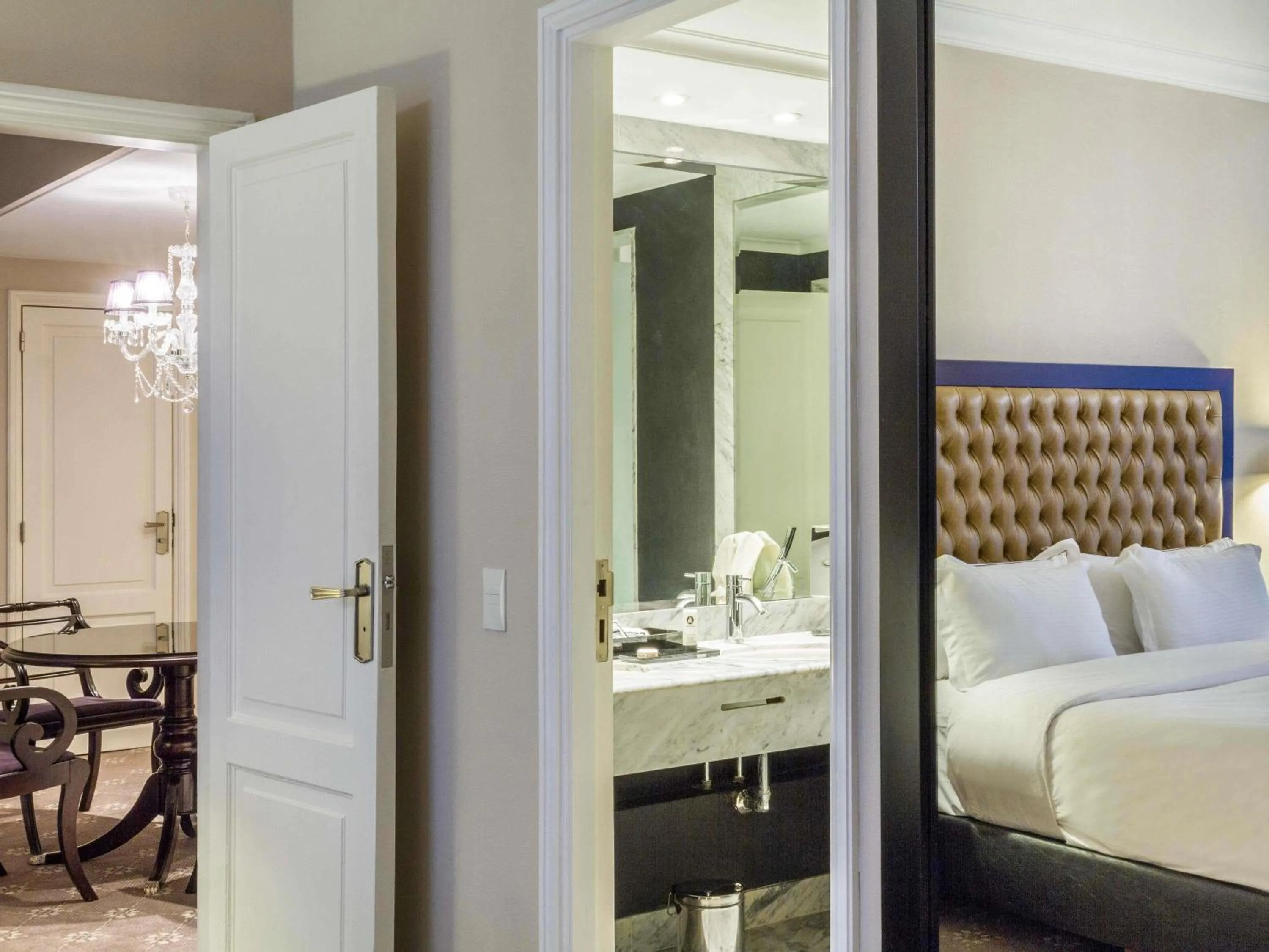 Bedroom, Bed in Sofitel Buenos Aires Recoleta