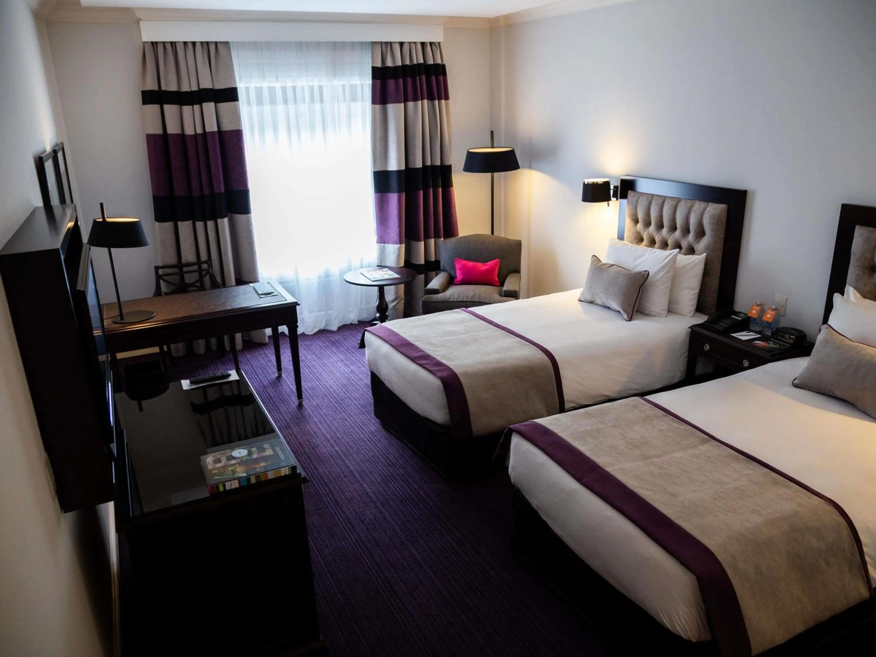 Bedroom, Bed in Sofitel Buenos Aires Recoleta