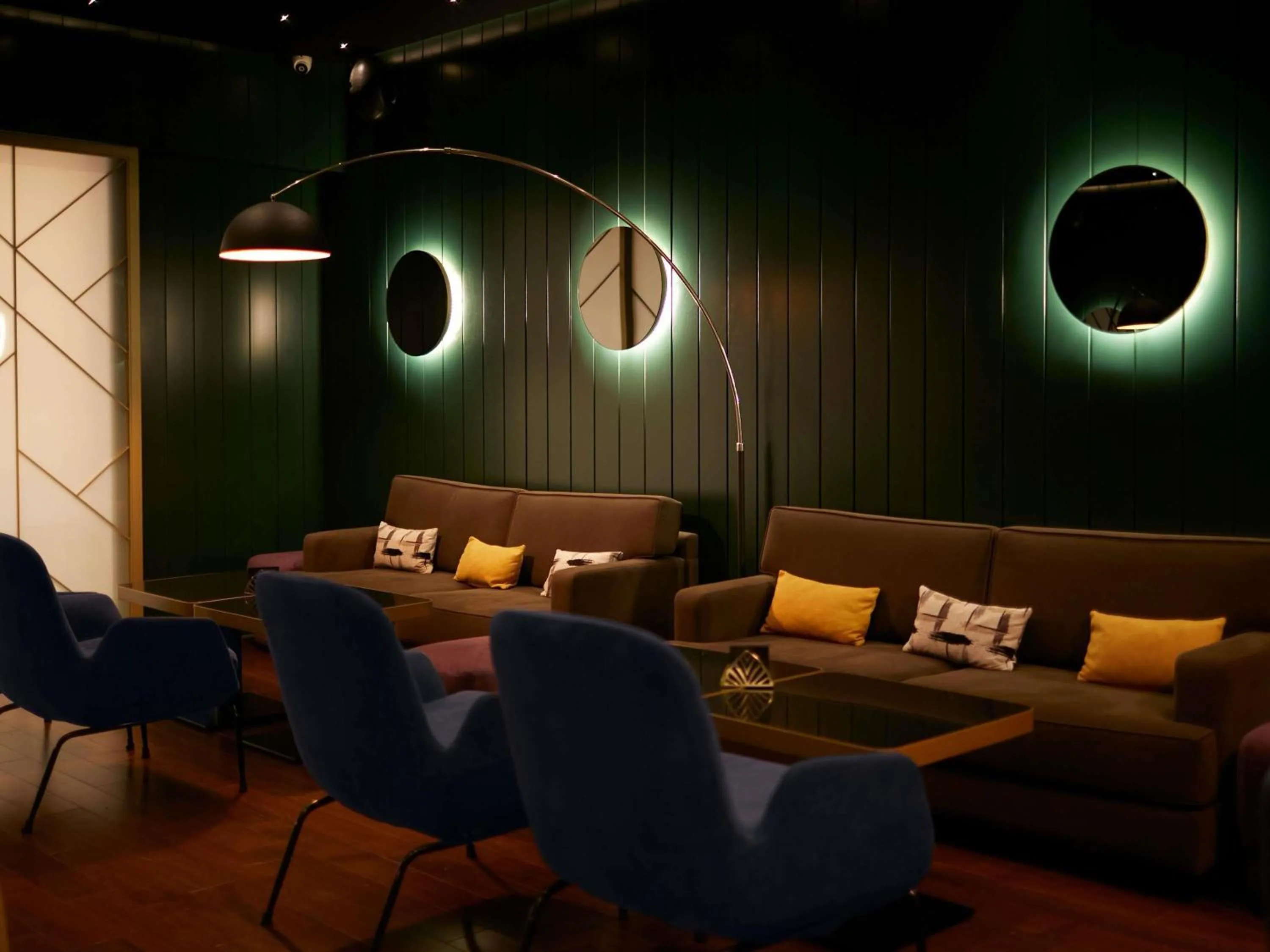 Lounge or bar in Sofitel Buenos Aires Recoleta