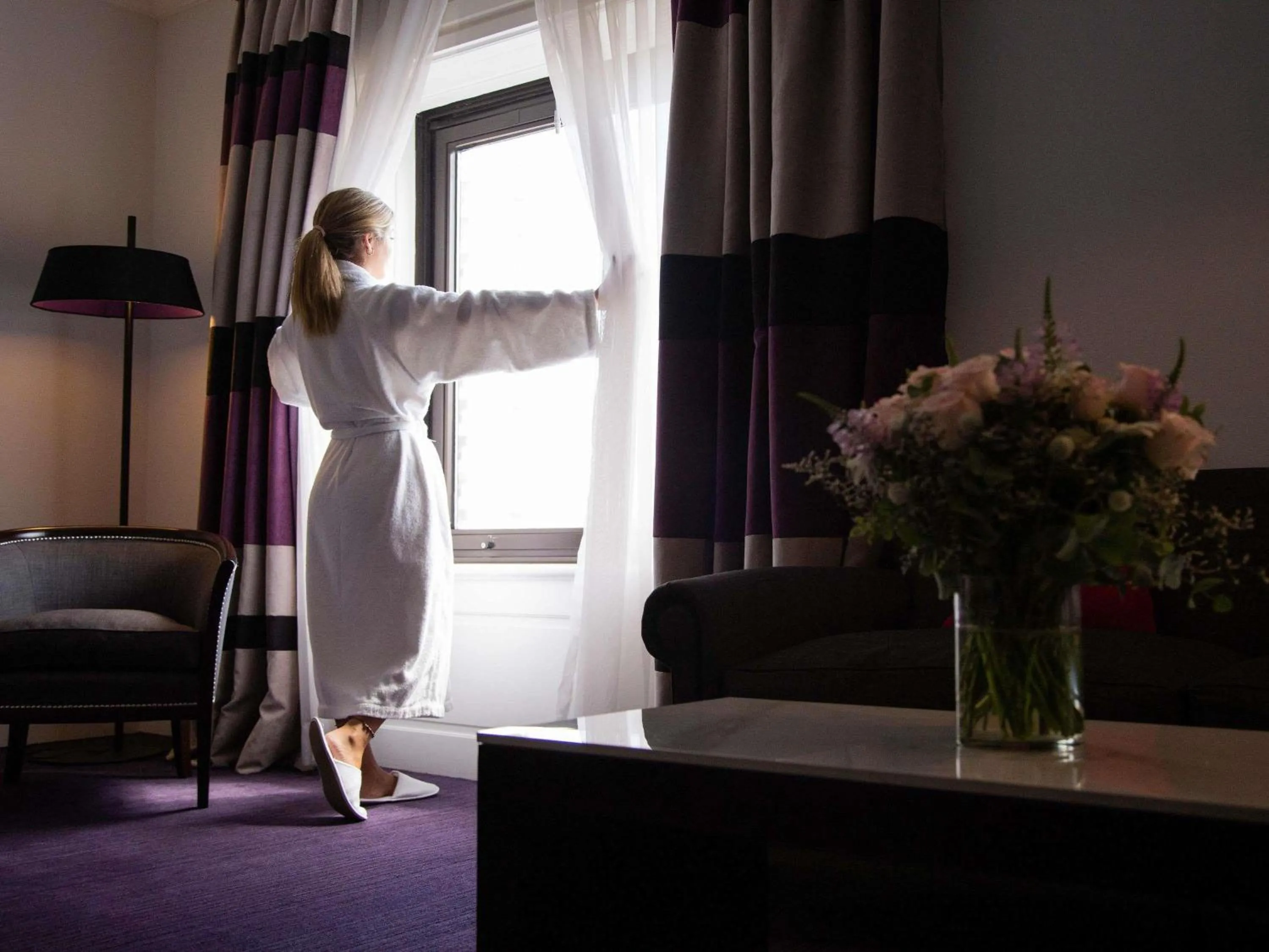 Property building, Bed in Sofitel Buenos Aires Recoleta