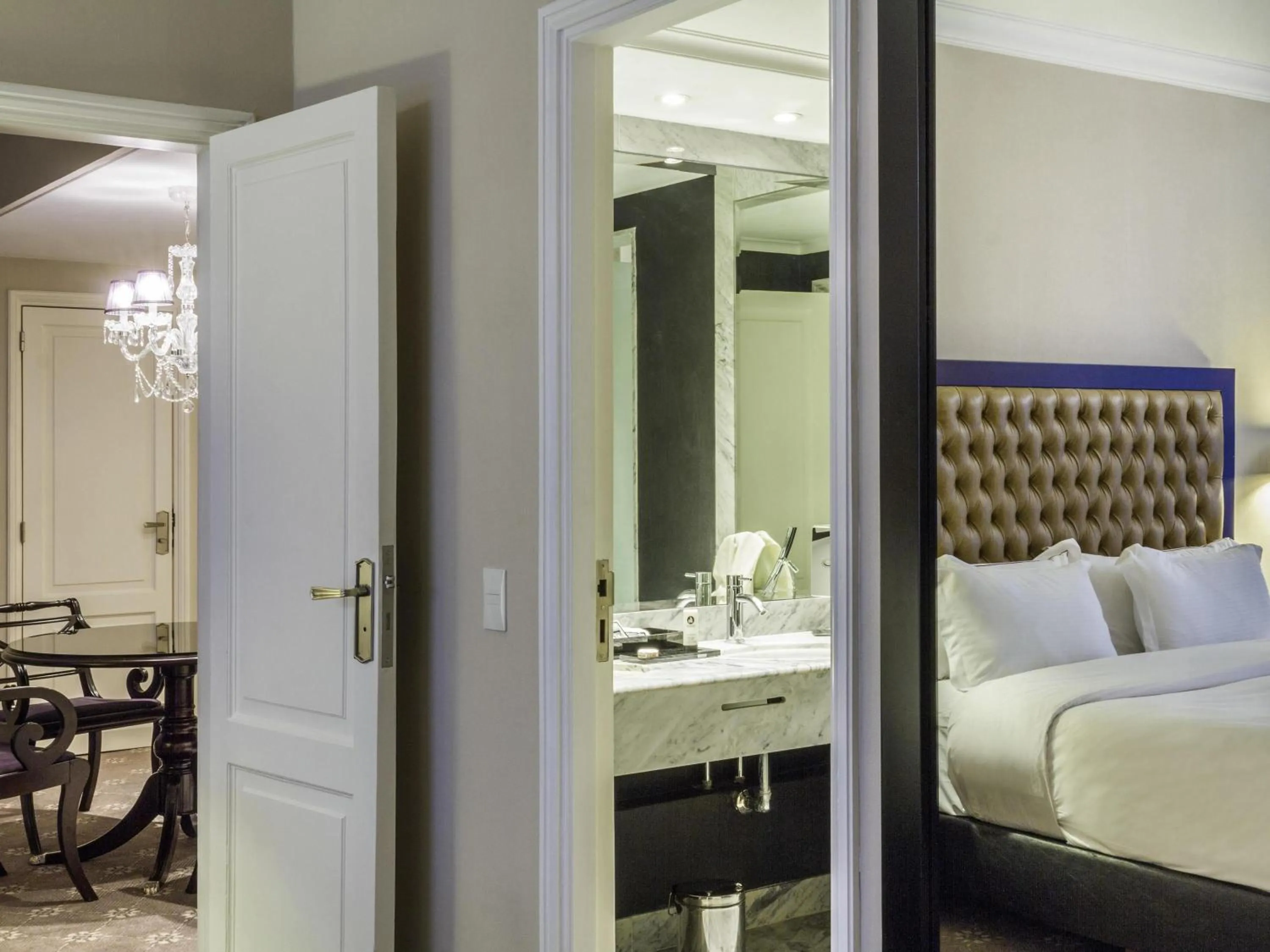 Photo of the whole room, Bed in Sofitel Buenos Aires Recoleta