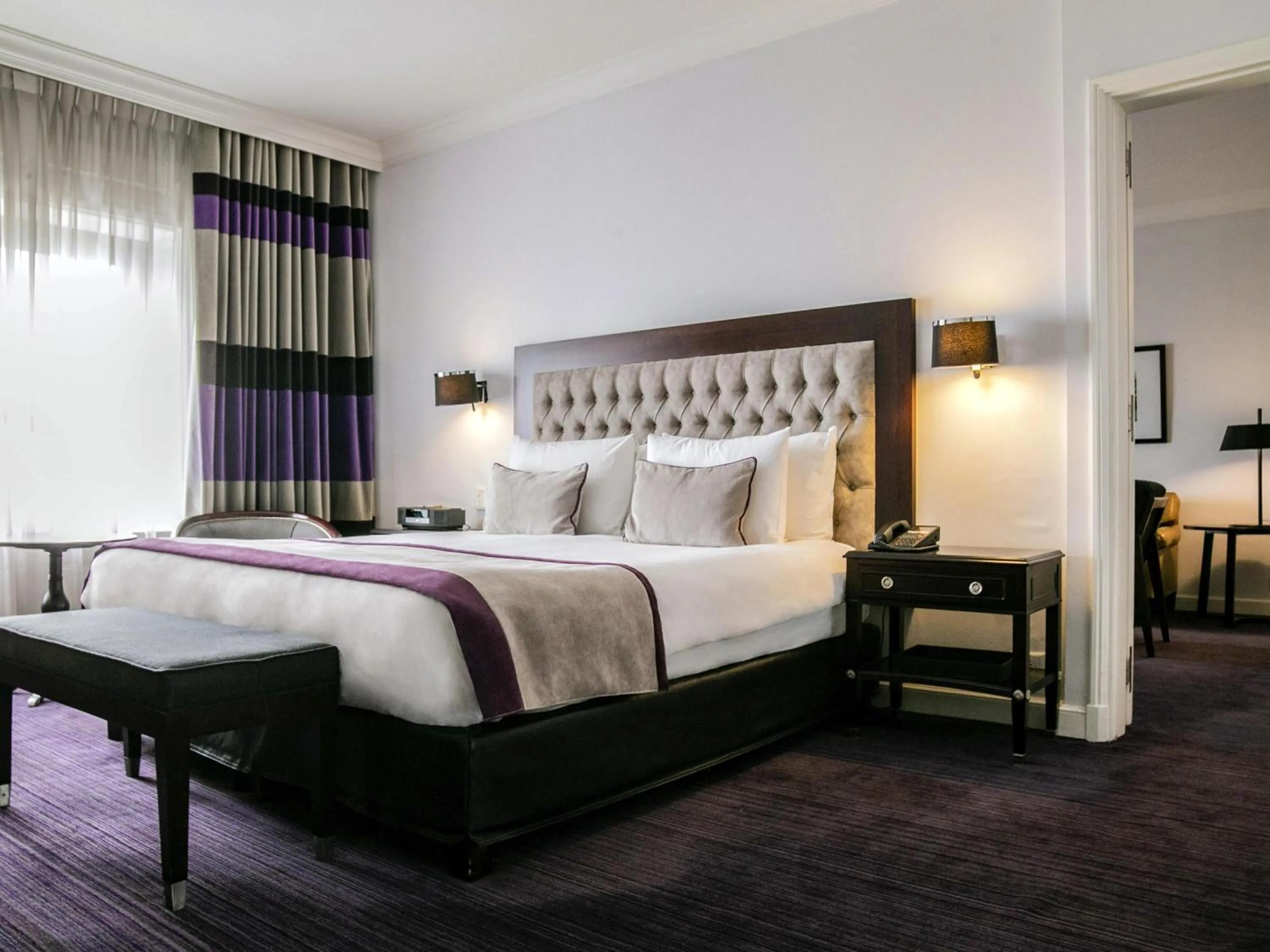 Photo of the whole room, Bed in Sofitel Buenos Aires Recoleta