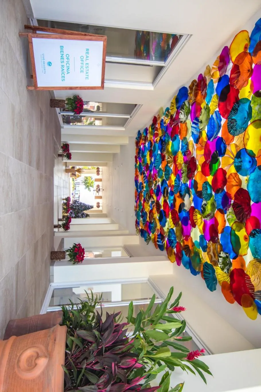 Facade/entrance in Vivo Resorts