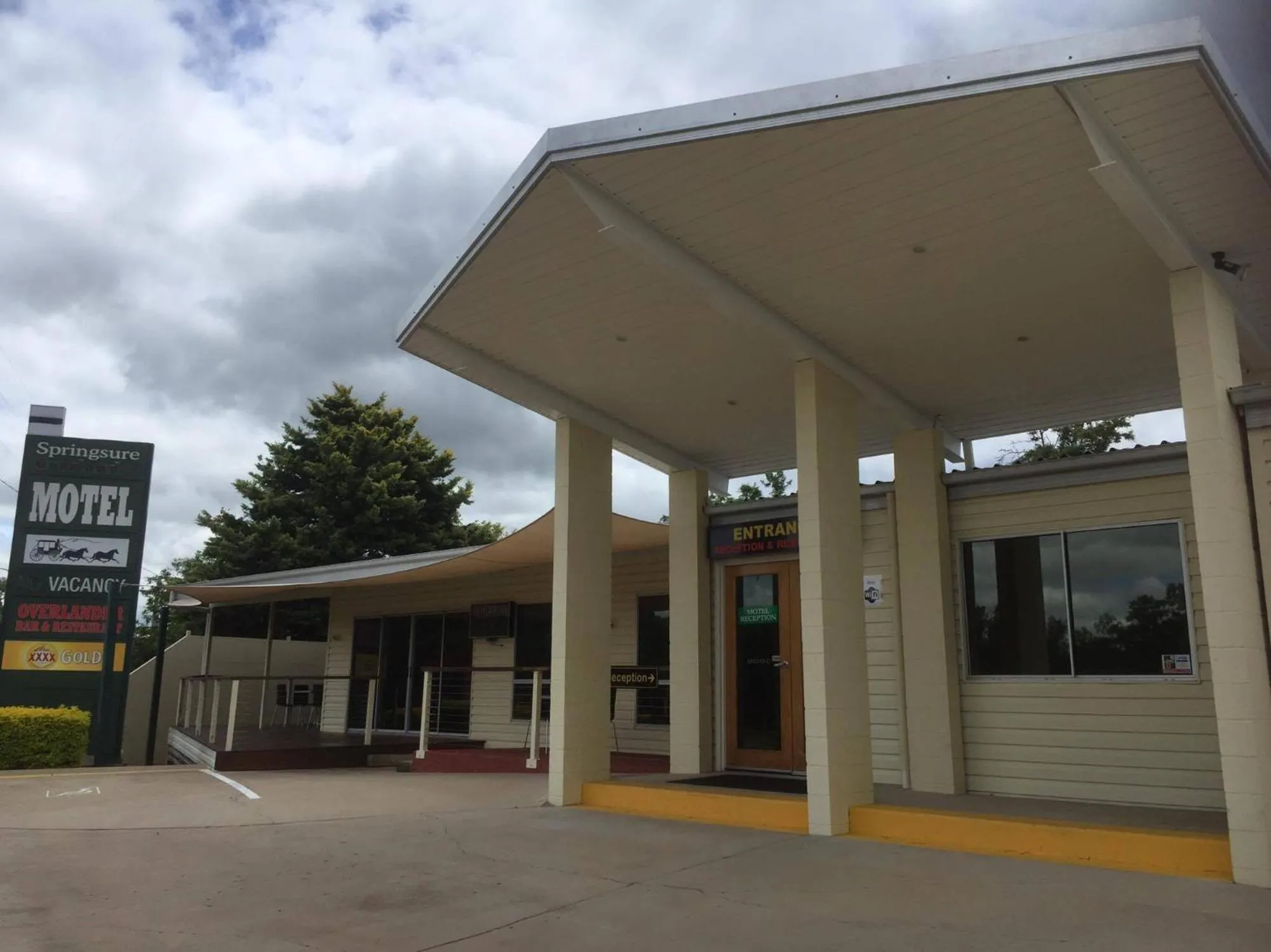 Springsure Overlander Motel