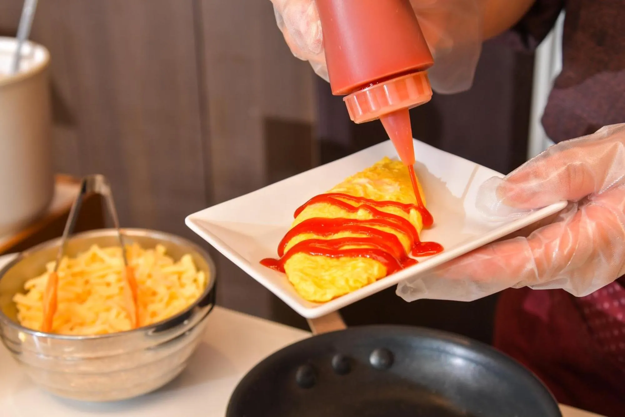 Breakfast in Sanco Inn Numazu Ekimae