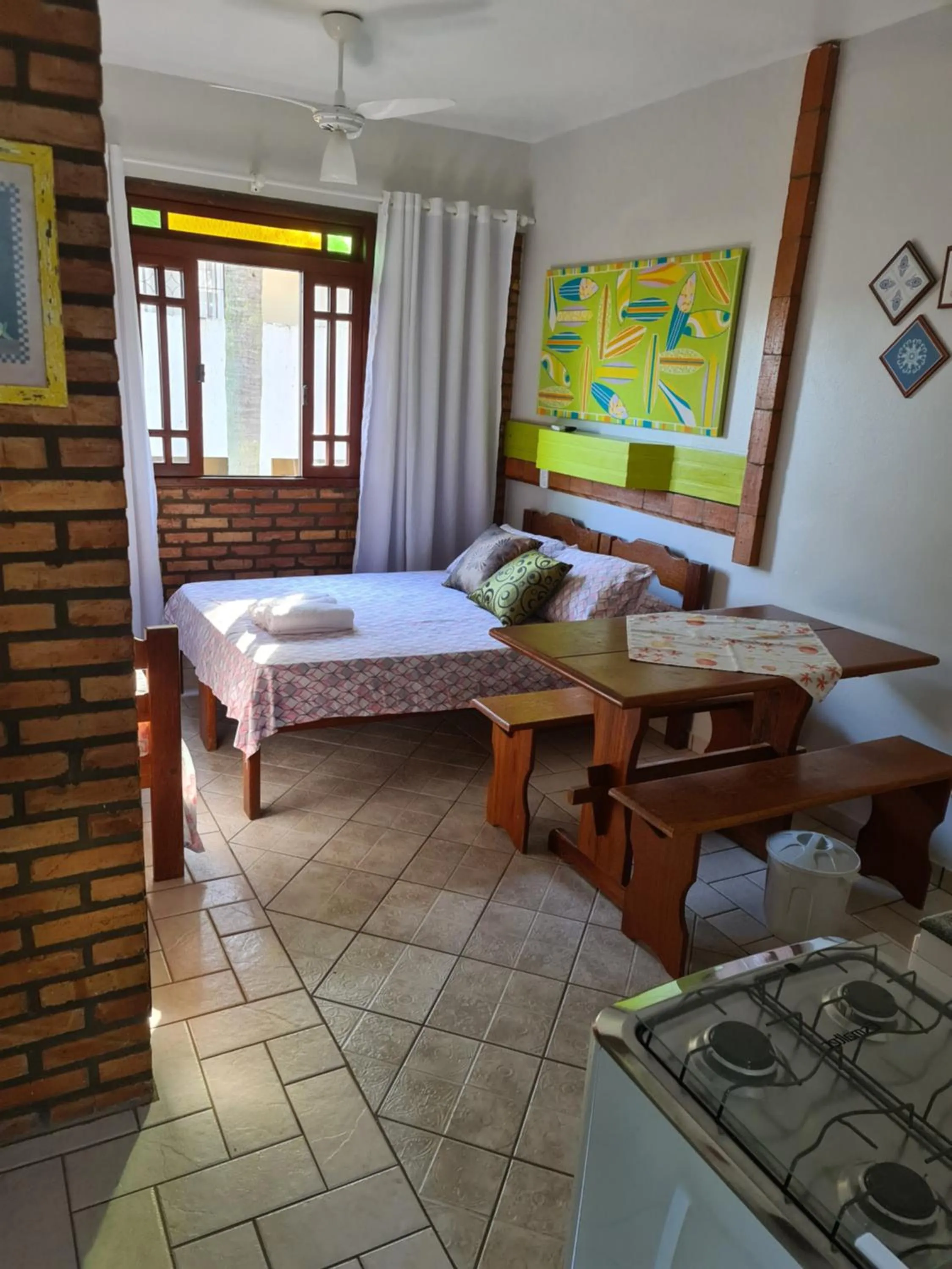 Photo of the whole room, Bed in Dell Osky Pousada