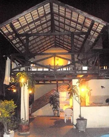 Balcony/Terrace in Dell Osky Pousada