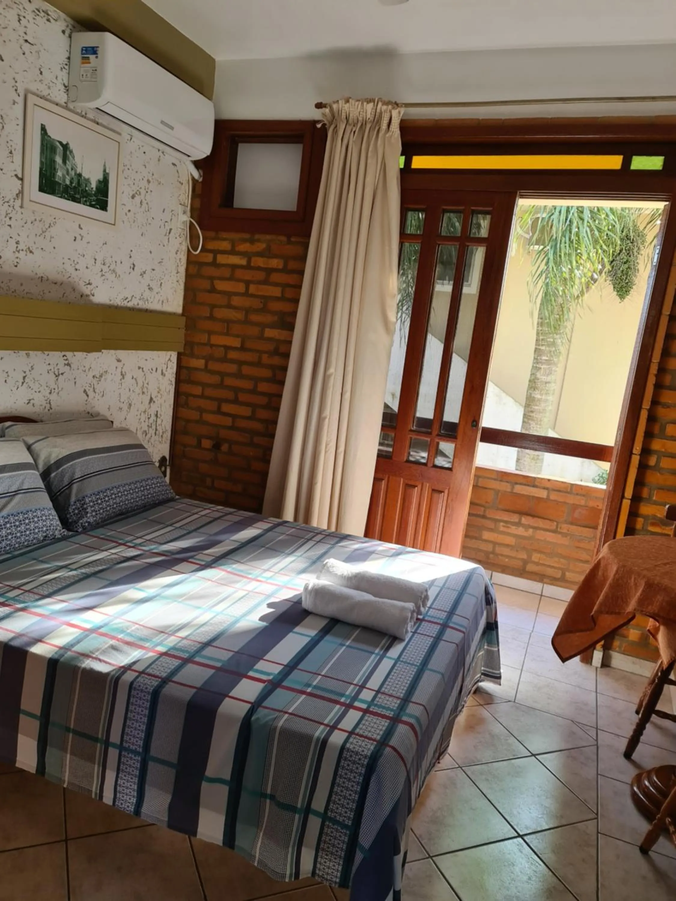 Bed in Dell Osky Pousada