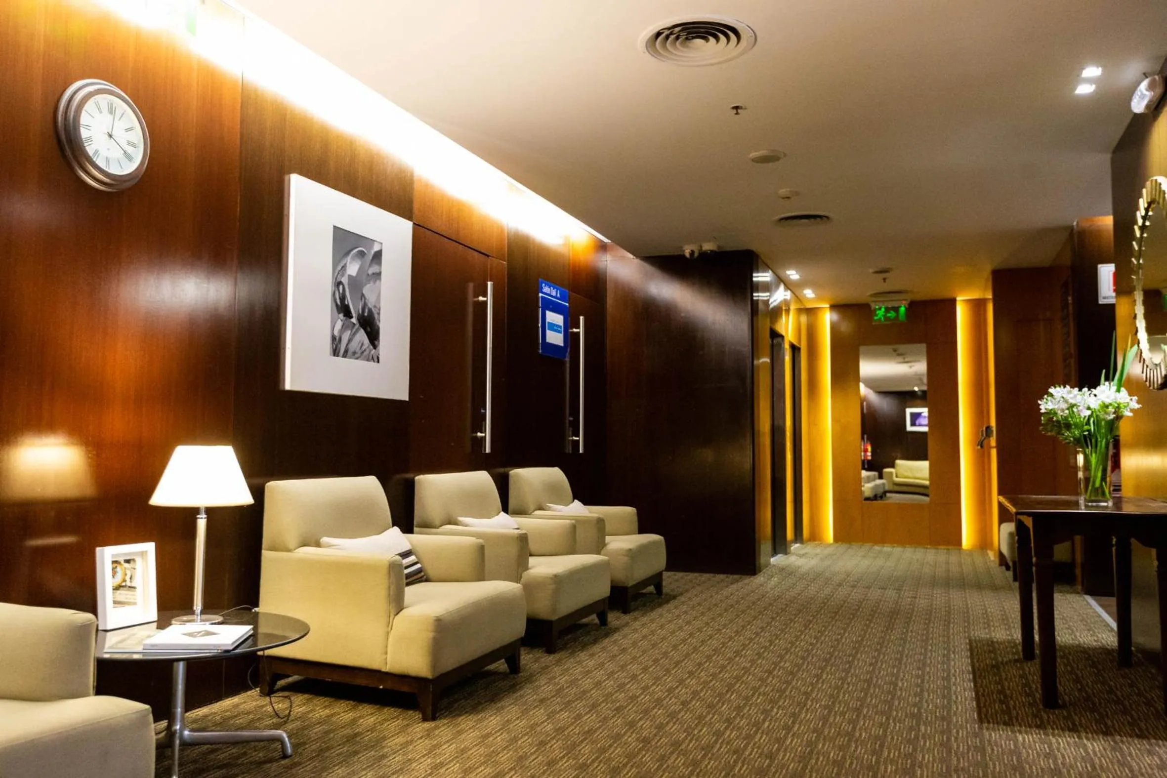 Living room in 474 Buenos Aires Hotel