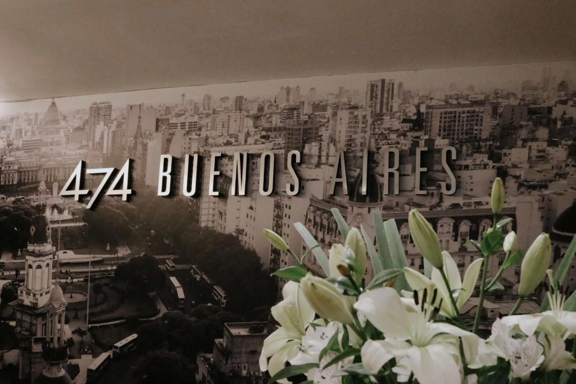 Lobby or reception in 474 Buenos Aires Hotel