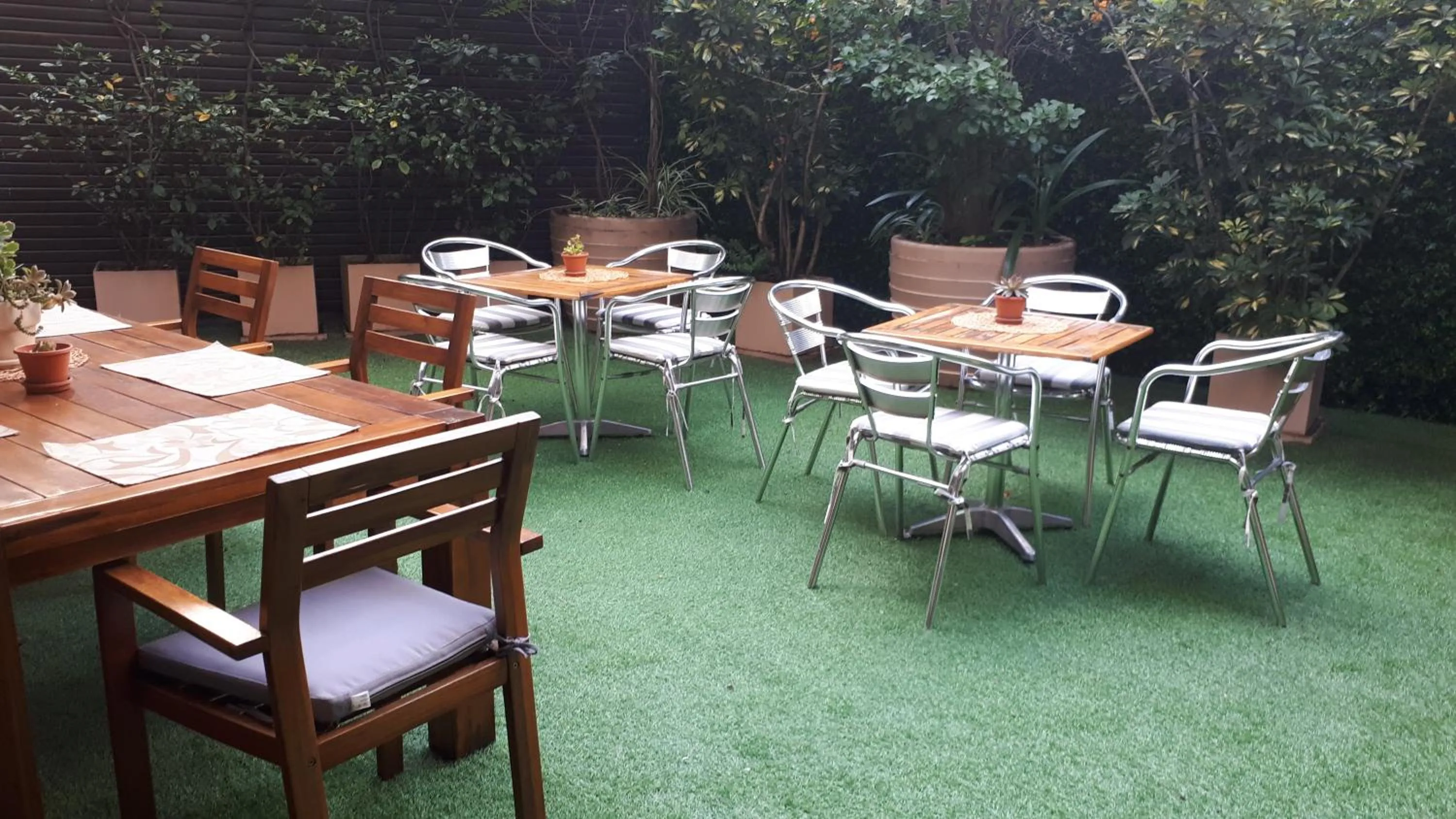 Patio in 474 Buenos Aires Hotel