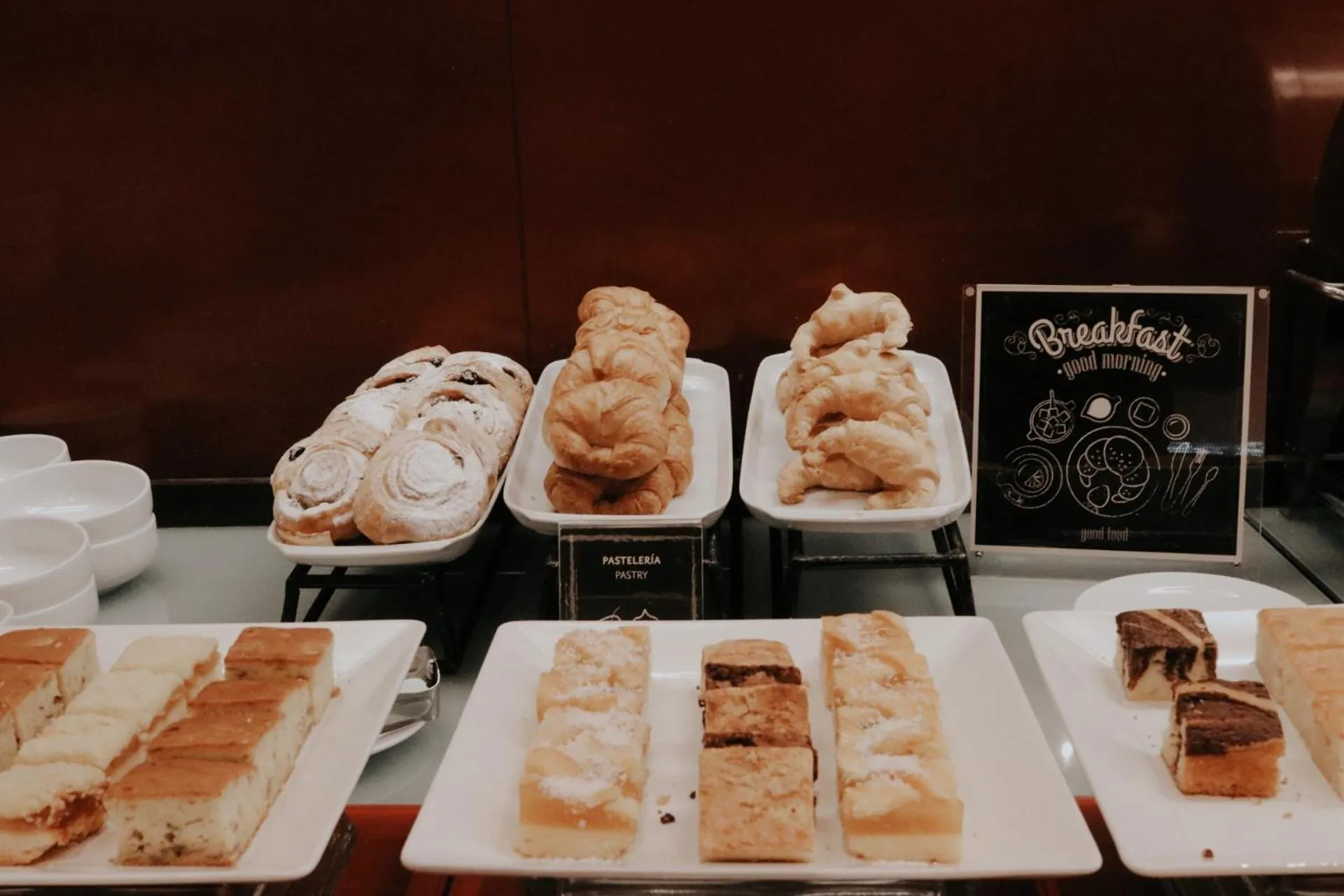 Breakfast in 474 Buenos Aires Hotel