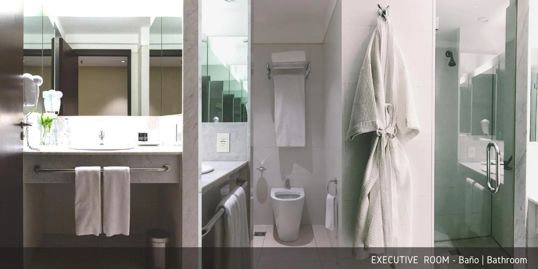 Bathroom in 474 Buenos Aires Hotel