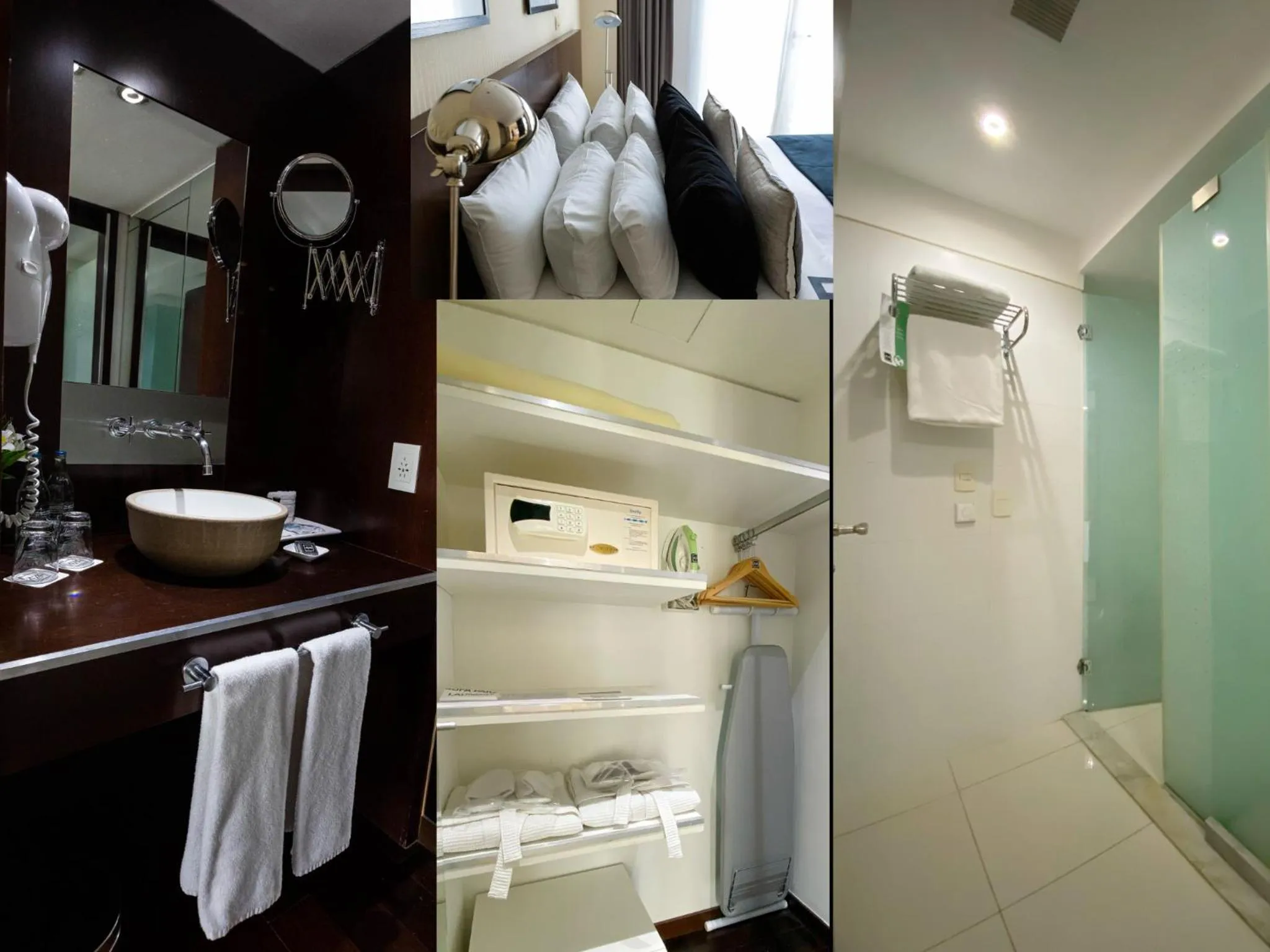 Shower in 474 Buenos Aires Hotel