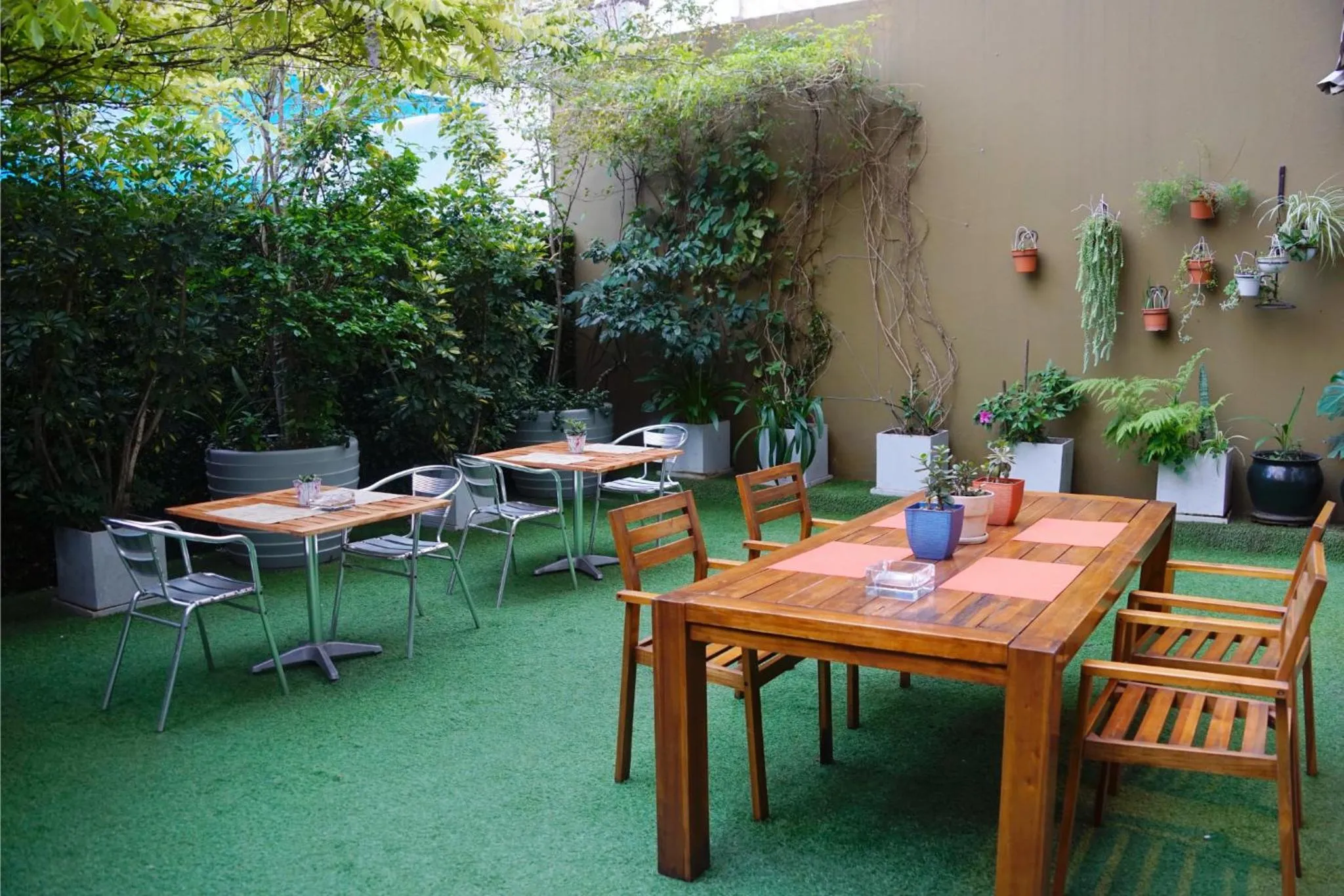 Patio in 474 Buenos Aires Hotel