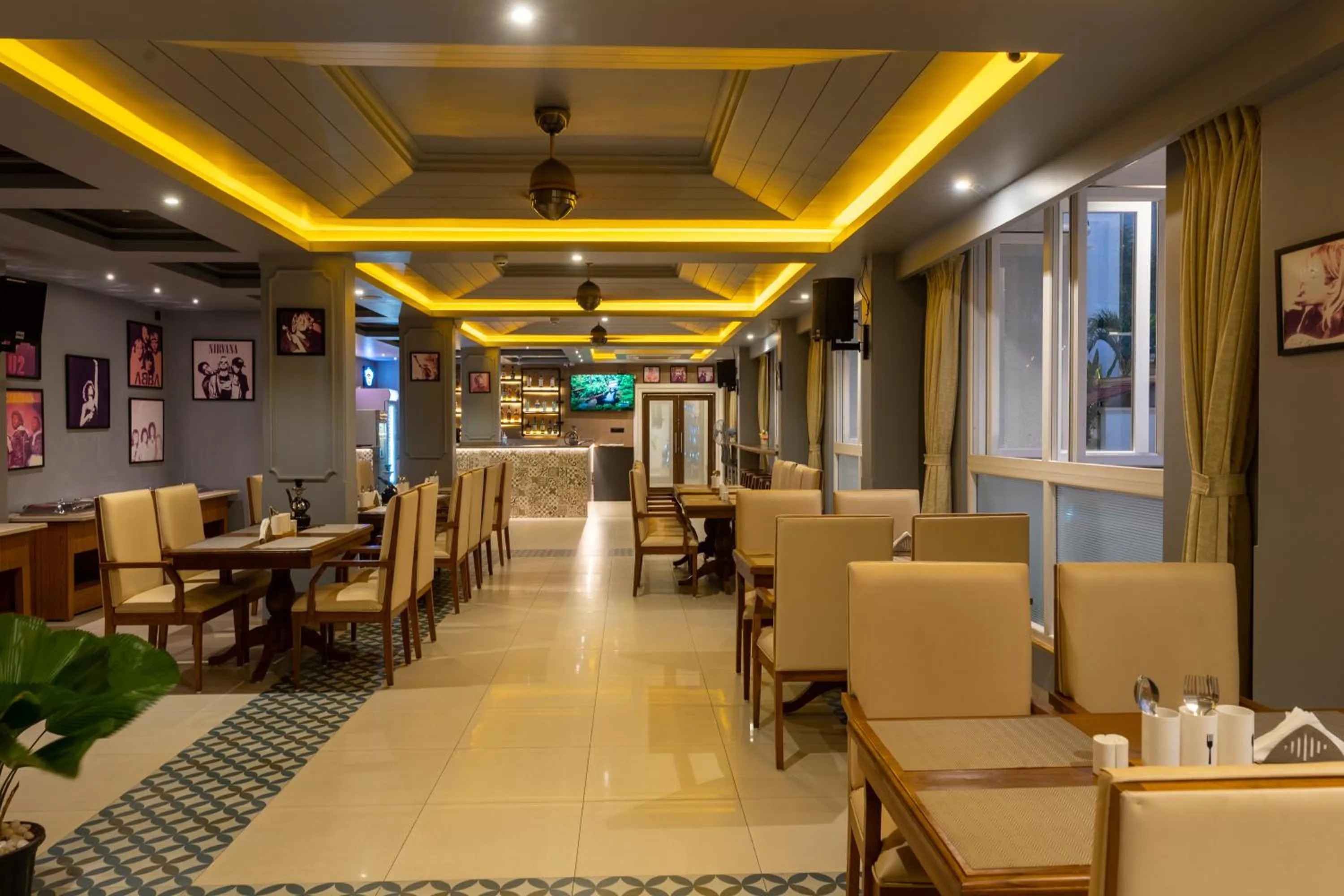 Restaurant/places to eat in Alvorada Resort-3 Star Resort In Baga