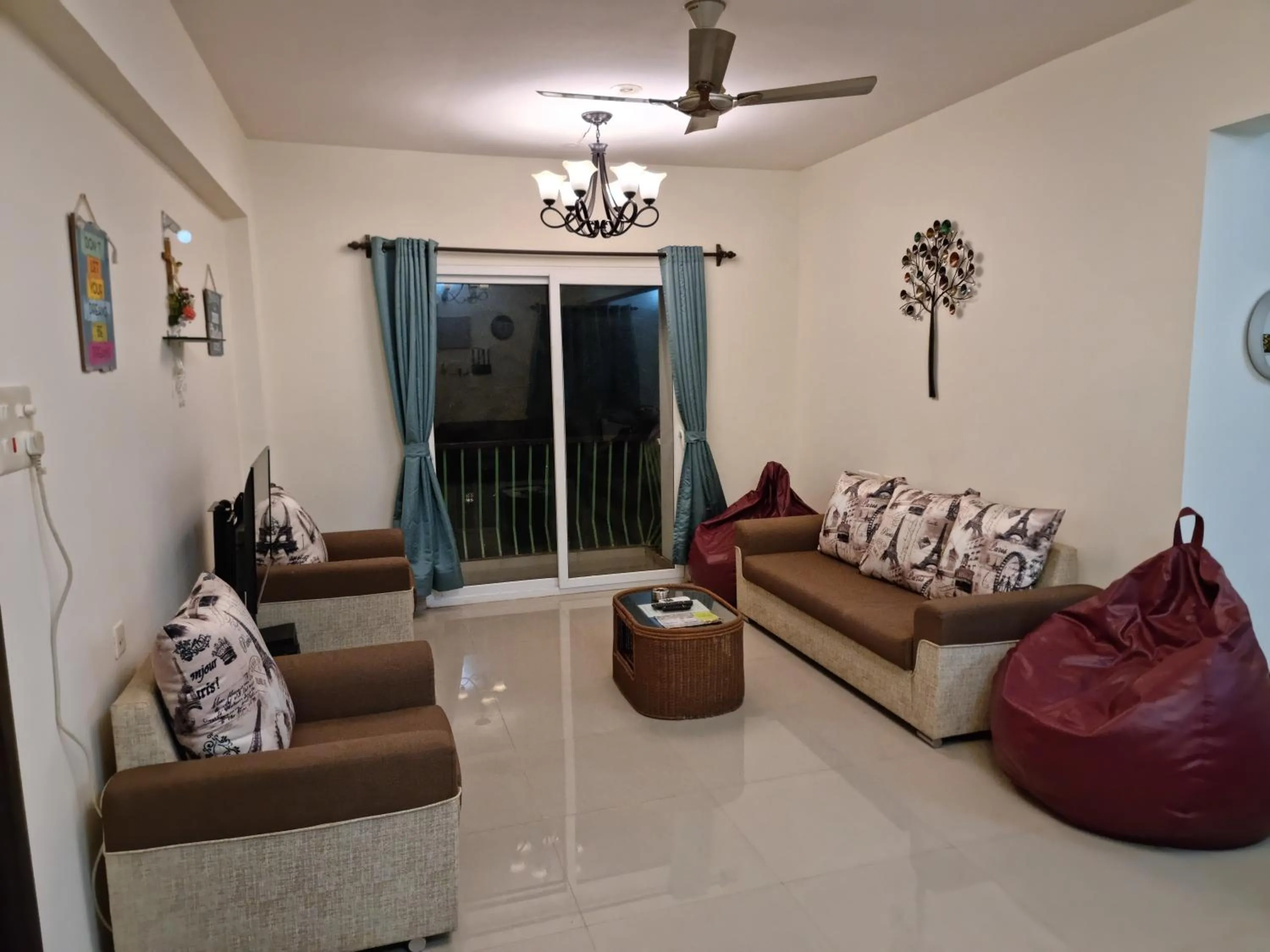 Living room in Alvorada Resort-3 Star Resort In Baga