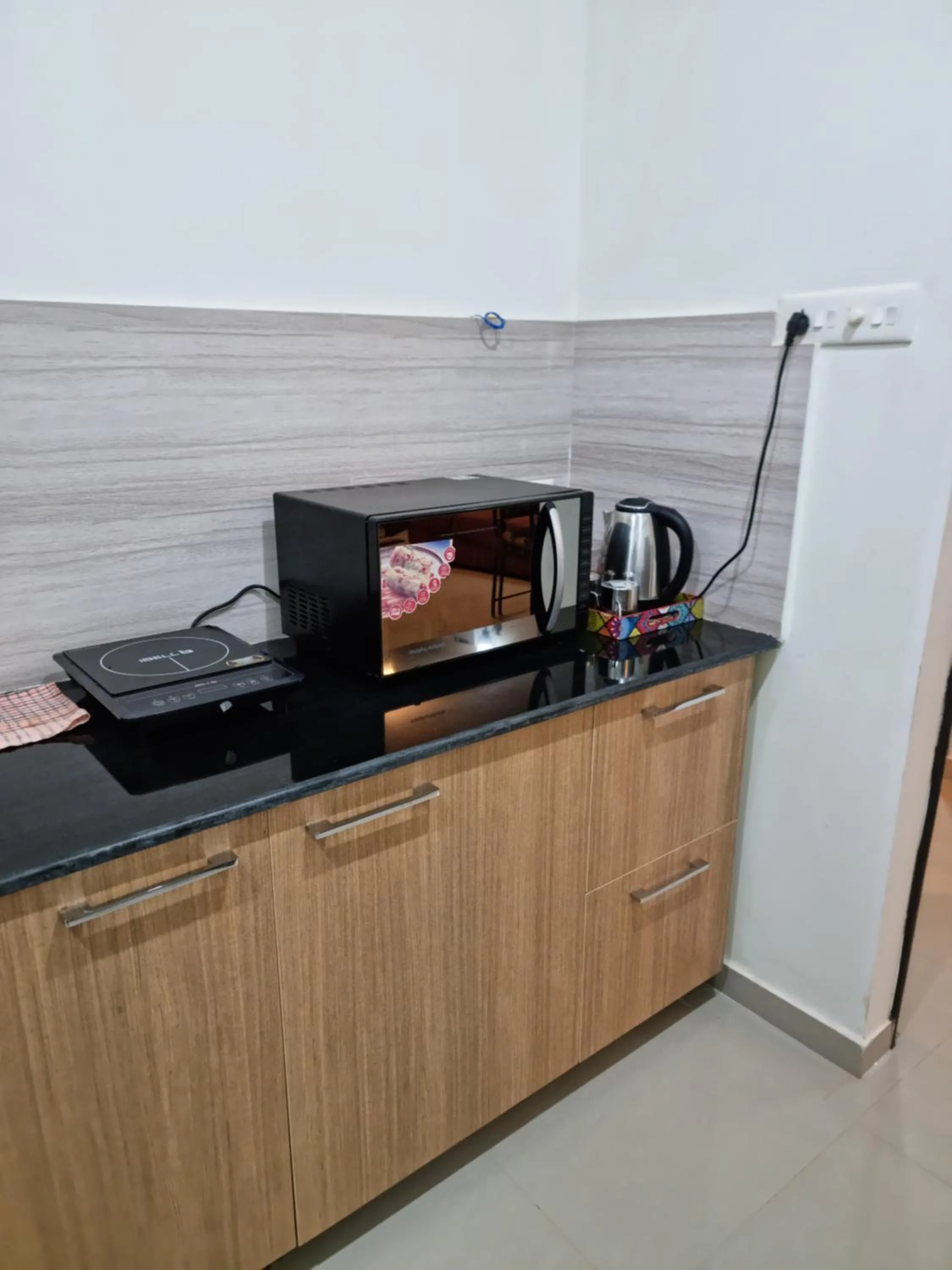 Kitchen or kitchenette in Alvorada Resort-3 Star Resort In Baga