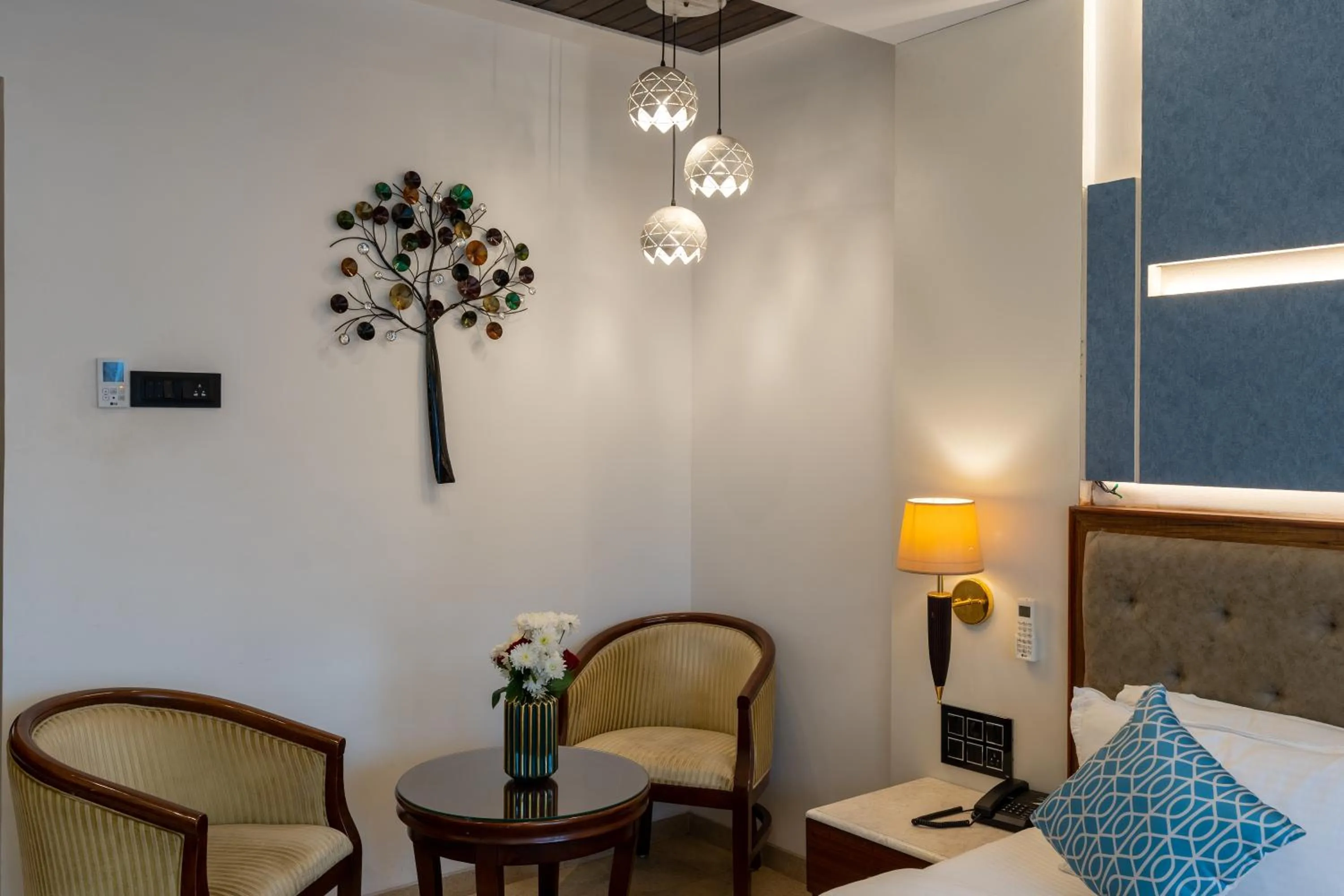 Bed in Alvorada Resort-3 Star Resort In Baga