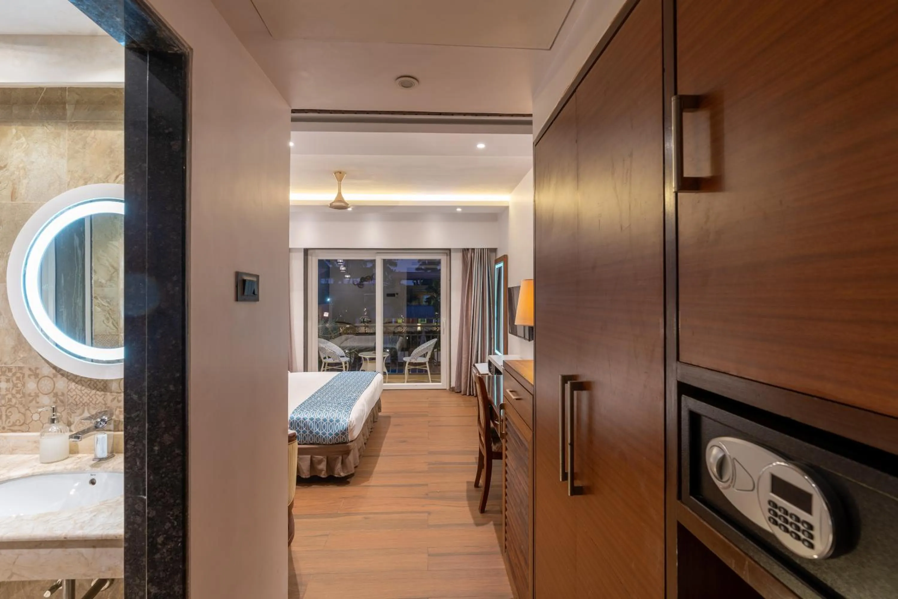 Bed in Alvorada Resort-3 Star Resort In Baga